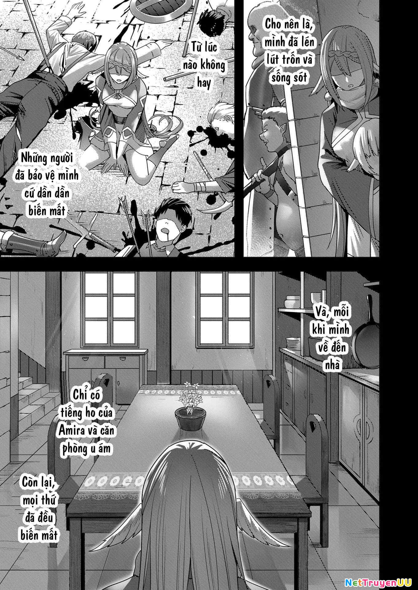 kichiku eiyuu Chapter 7 - Next Chapter 8