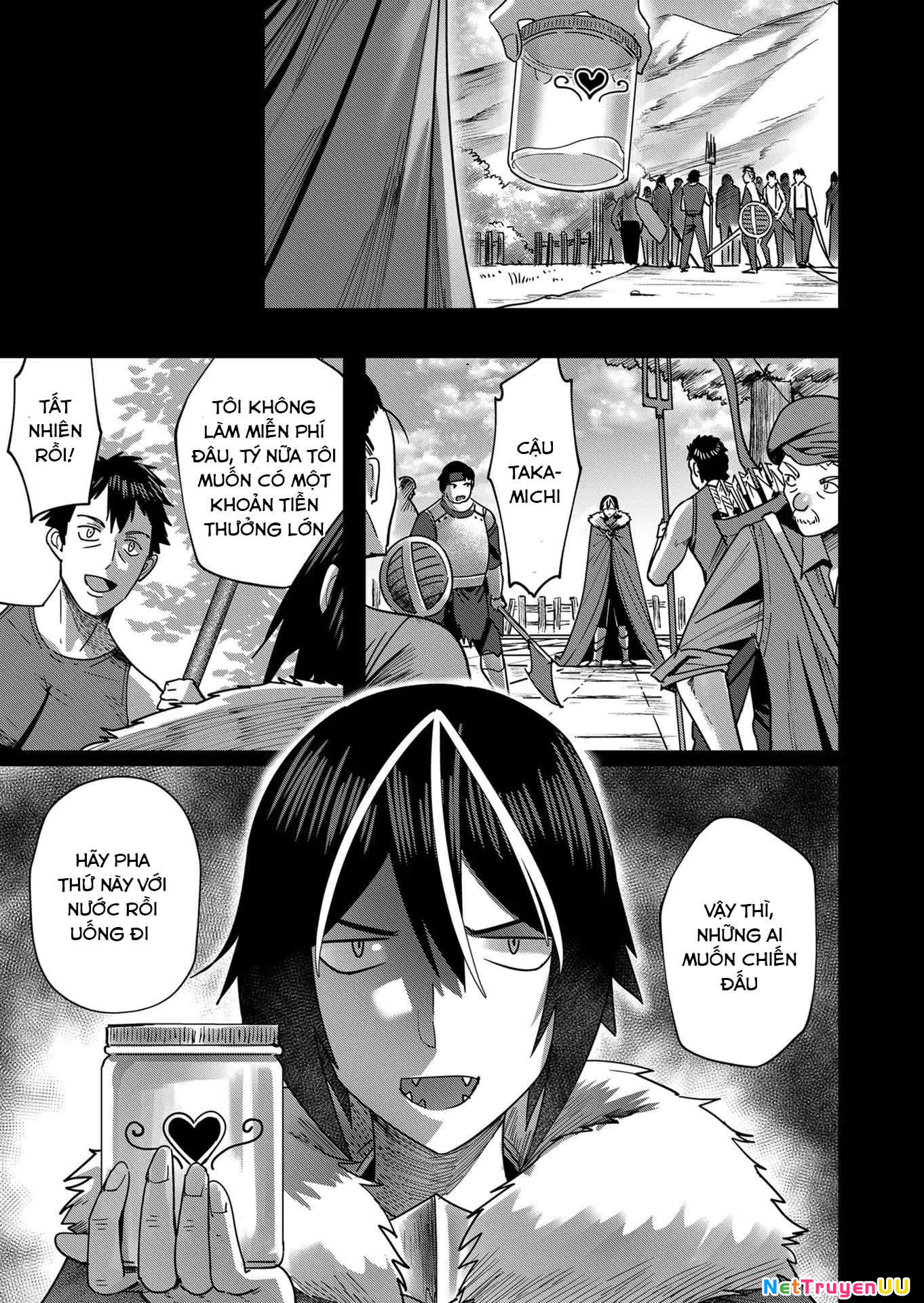 kichiku eiyuu Chapter 9 - Next Chapter 10