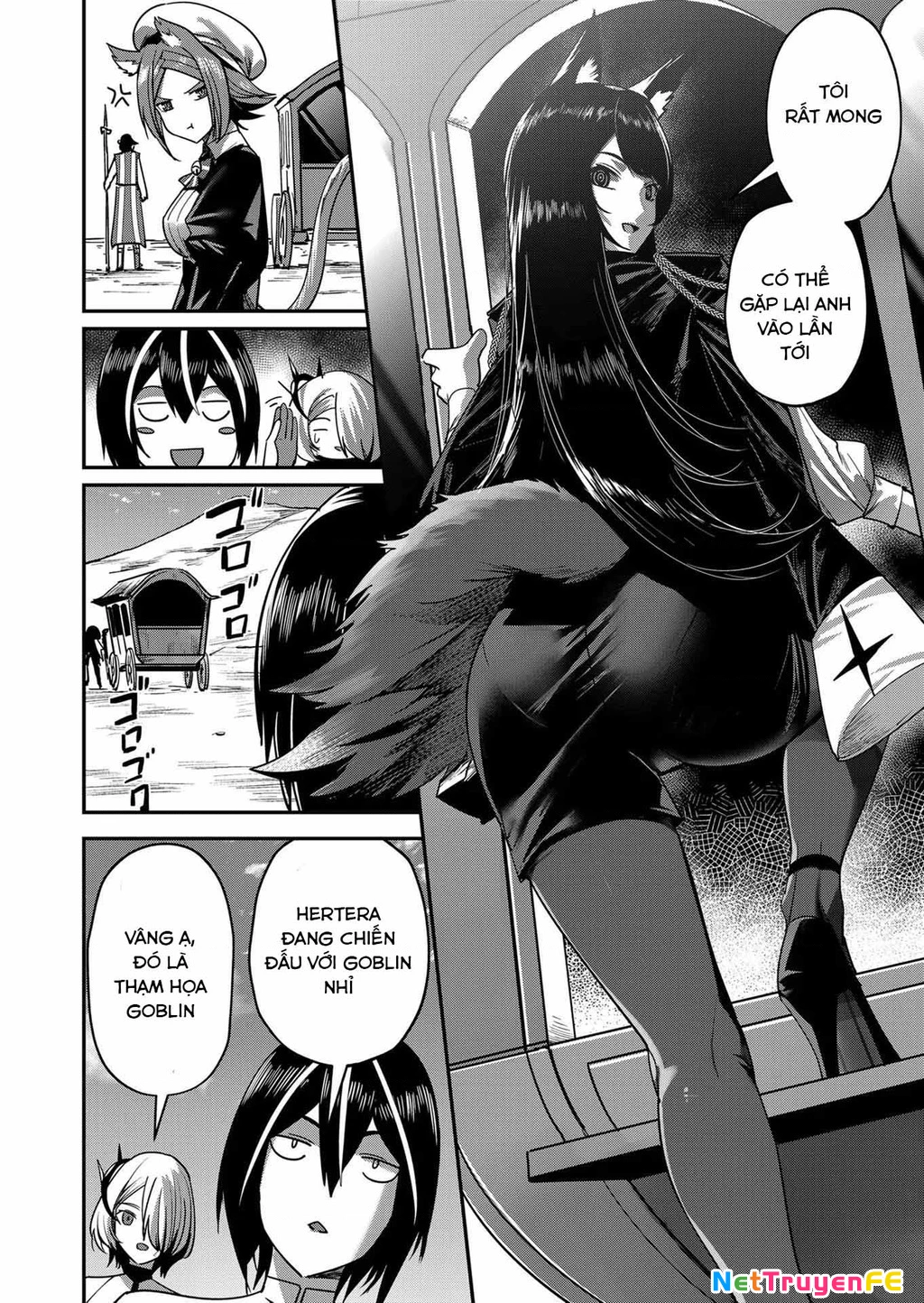 kichiku eiyuu Chapter 13 - Next Chapter 14