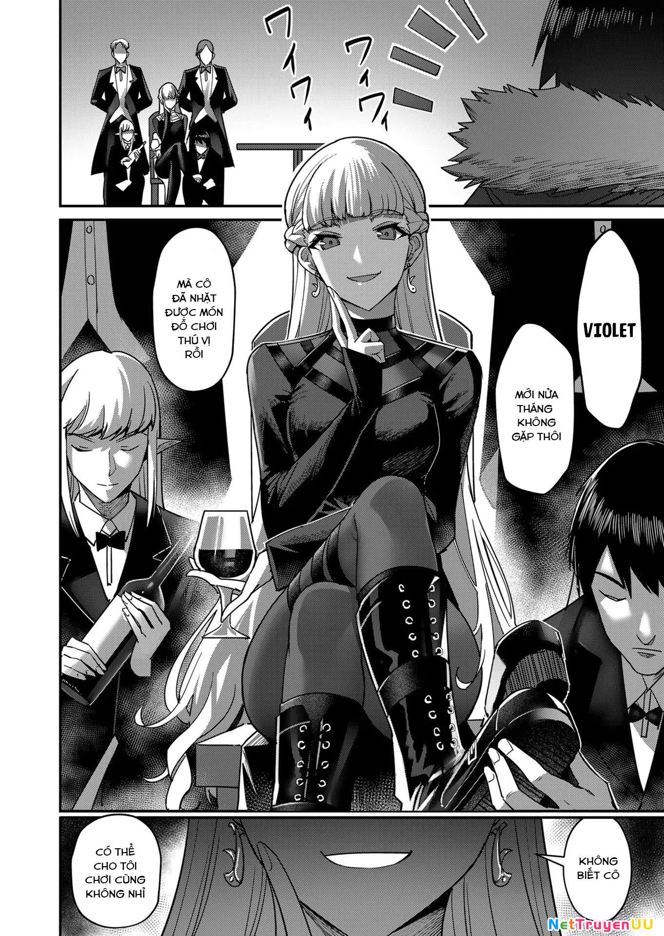 kichiku eiyuu Chapter 14 - Next Chapter 15