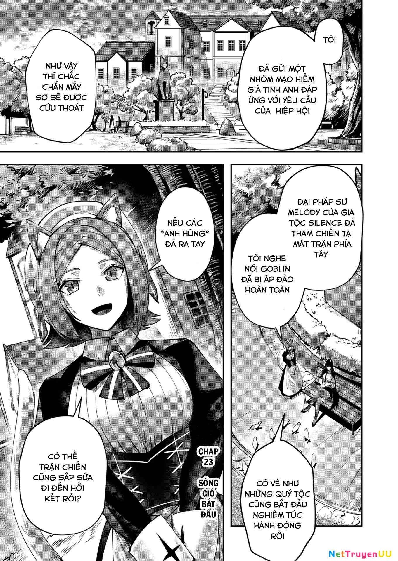 kichiku eiyuu Chapter 23 - Next Chapter 24