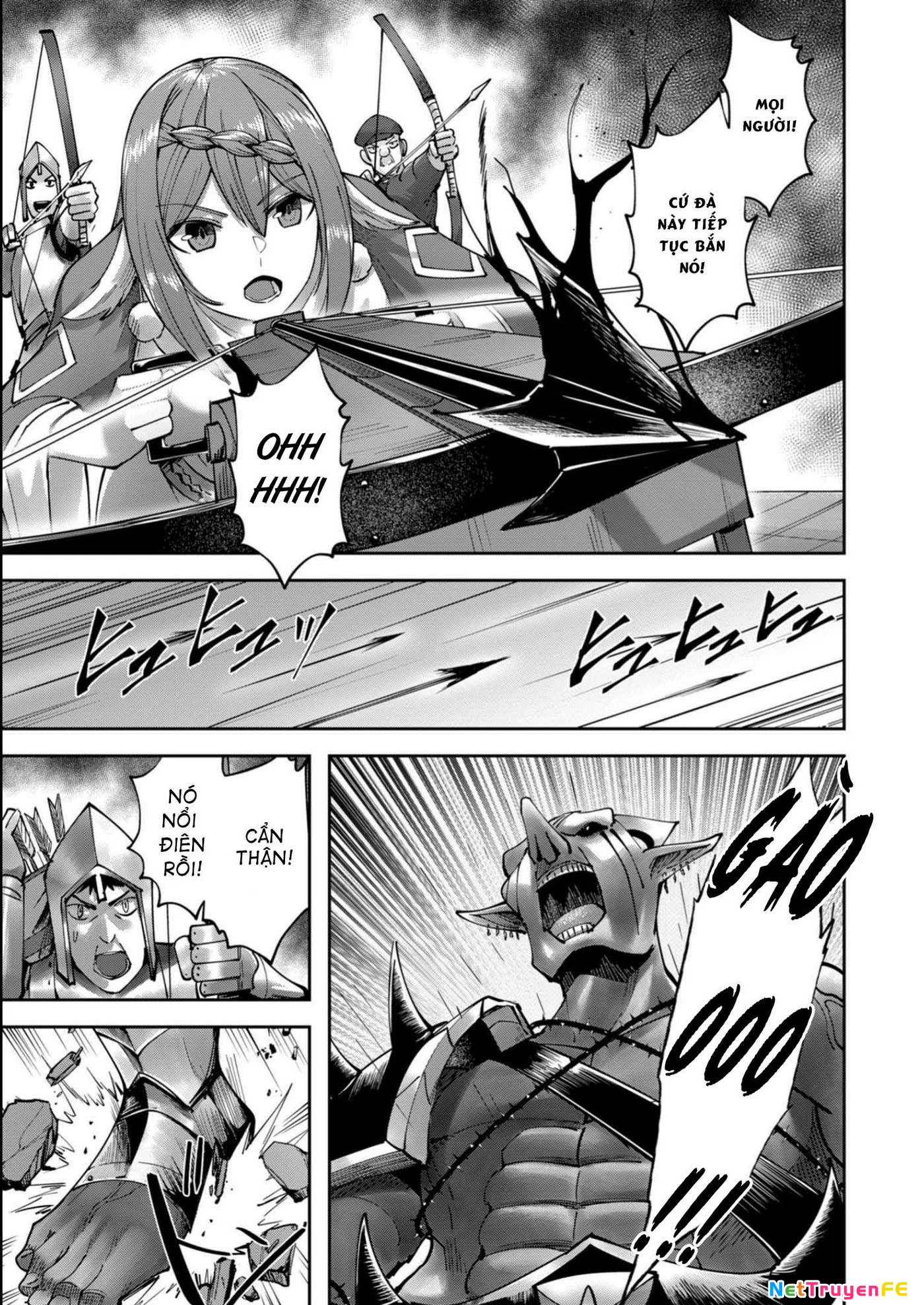 Kichiku Eiyuu Chapter 33 - Trang 2