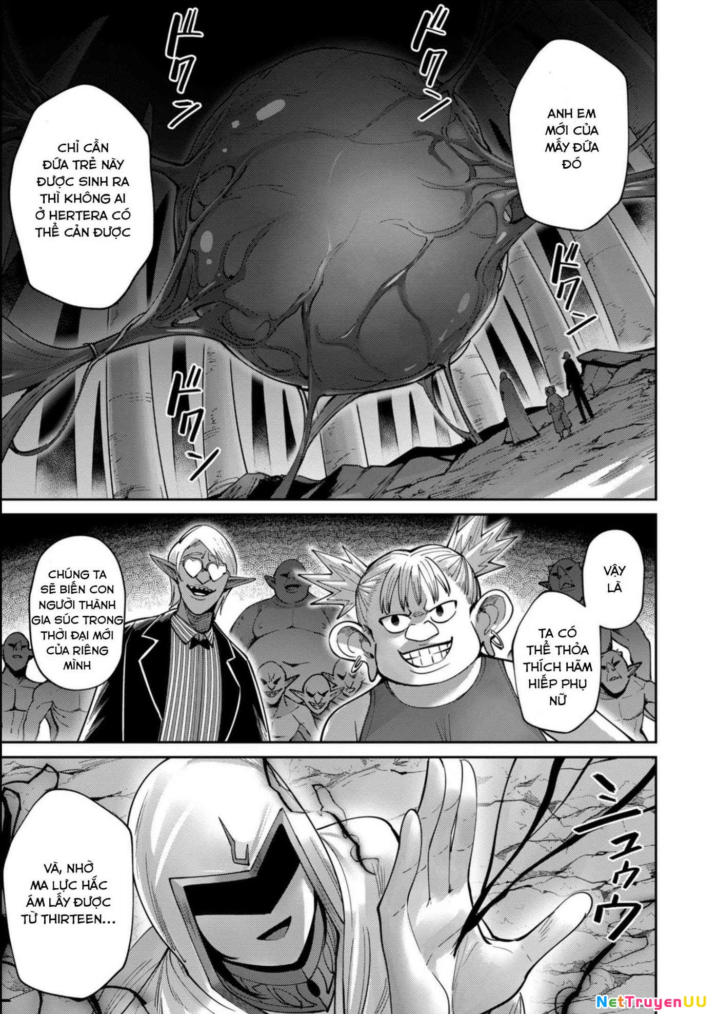 Kichiku Eiyuu Chapter 35 - Next Chapter 36