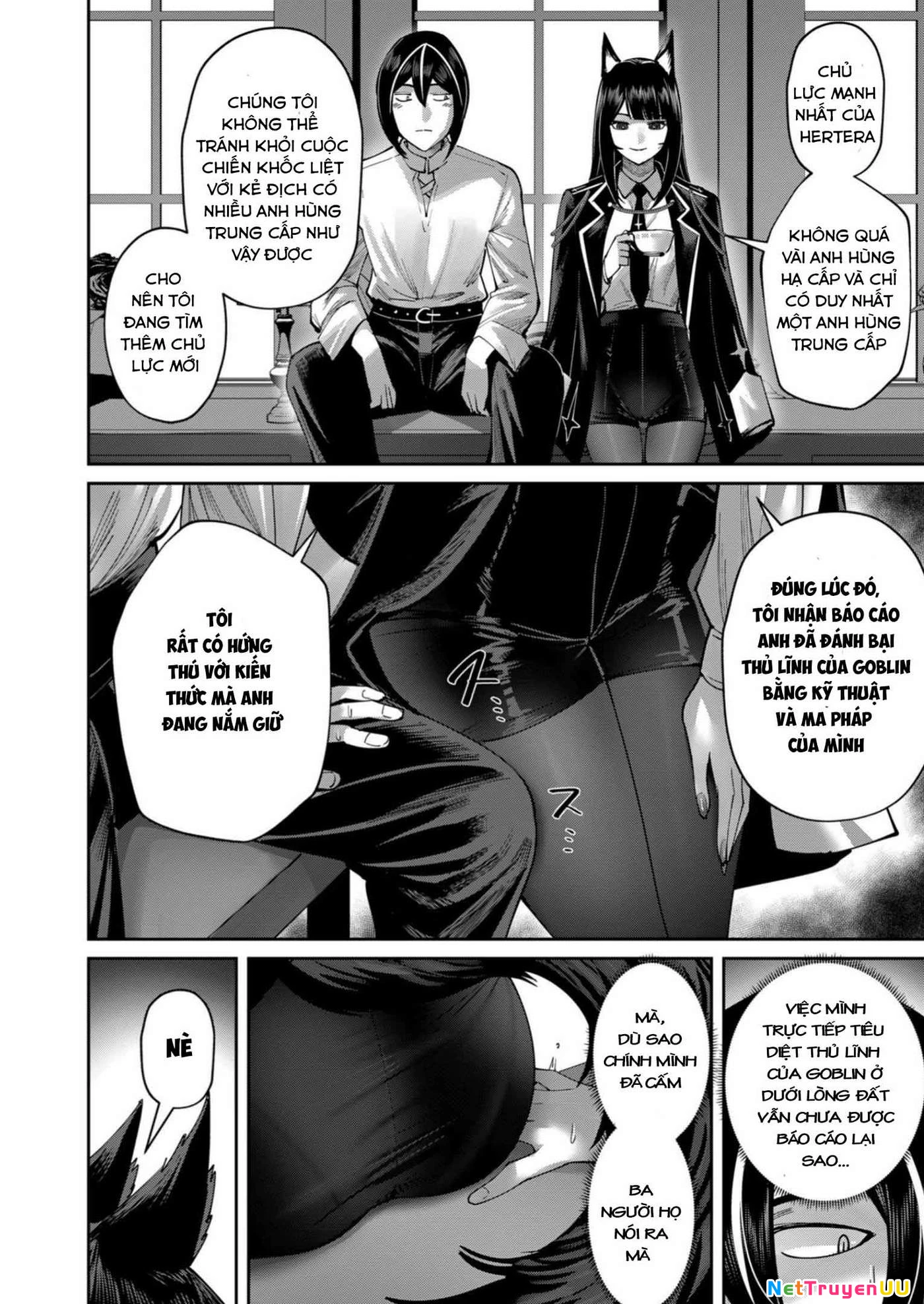 Kichiku Eiyuu Chapter 36 - Next Chapter 37