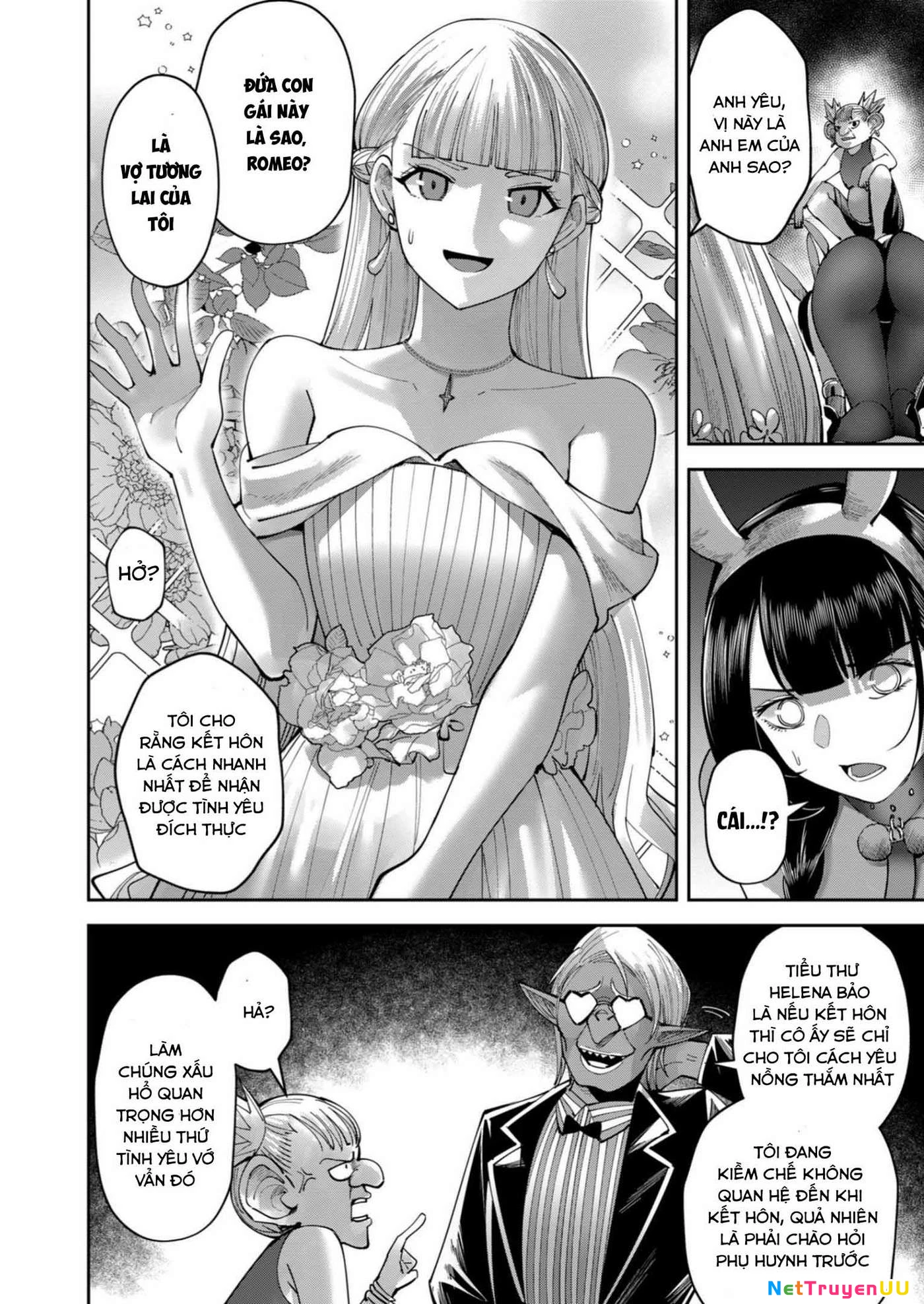 kichiku eiyuu Chapter 37 - Next Chapter 38