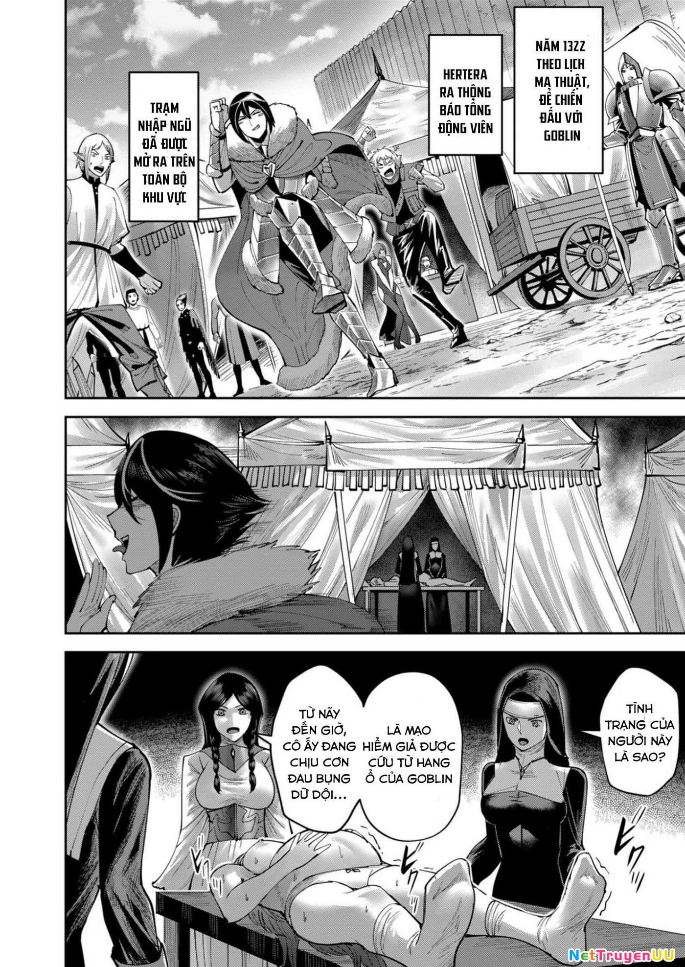 kichiku eiyuu Chapter 37 - Next Chapter 38