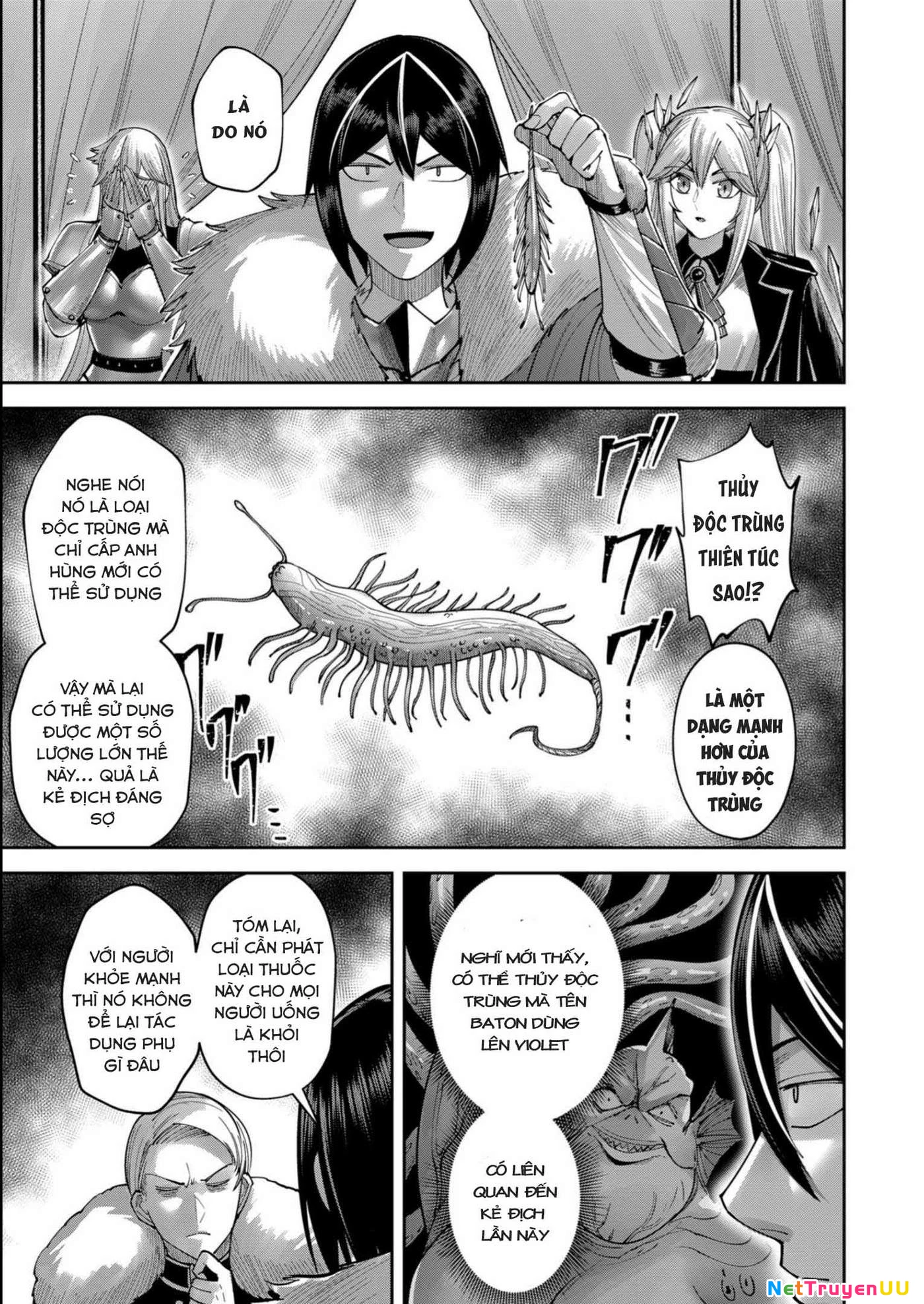 kichiku eiyuu Chapter 38 - Next Chapter 39