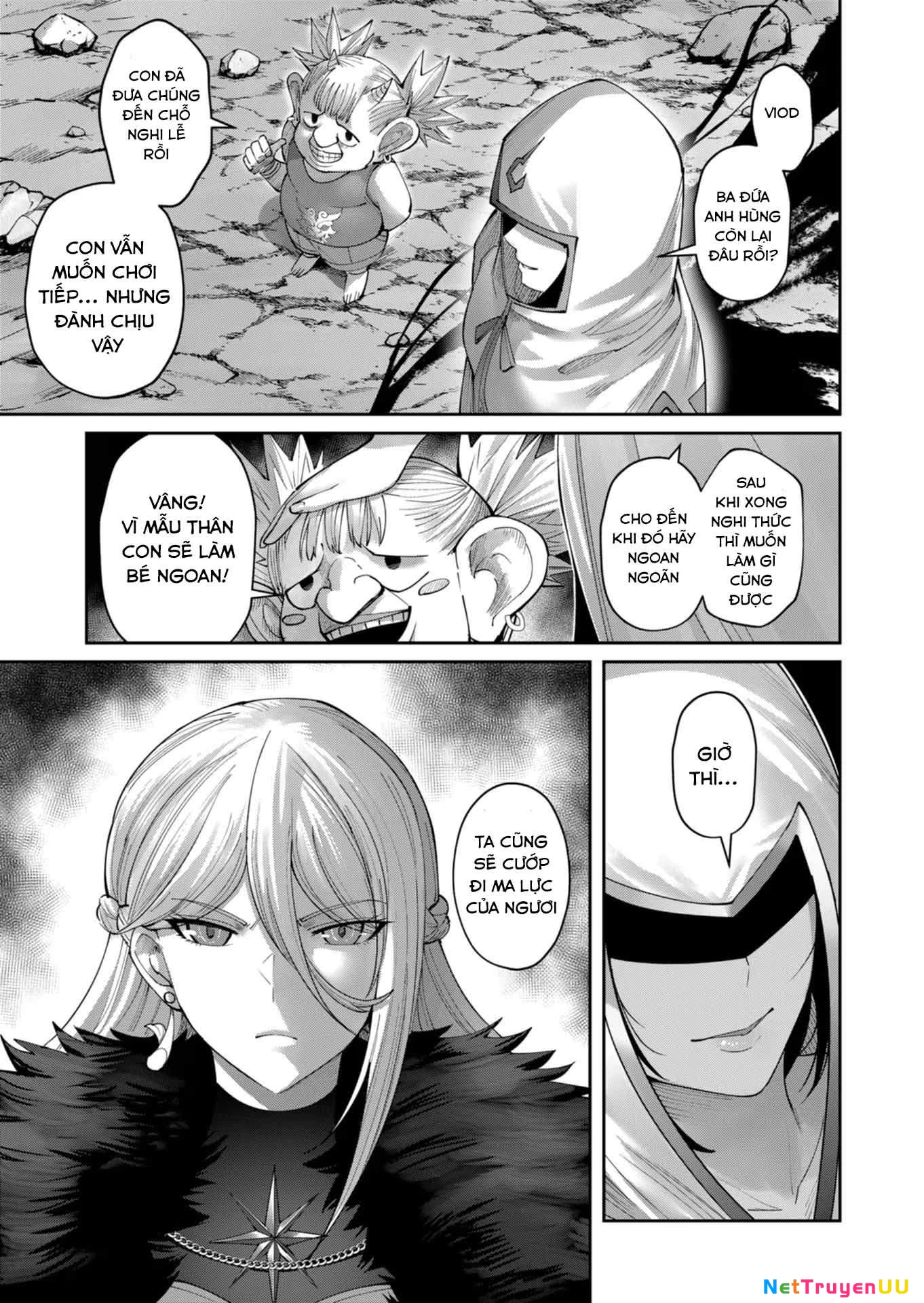 kichiku eiyuu Chapter 42 - Next Chapter 43