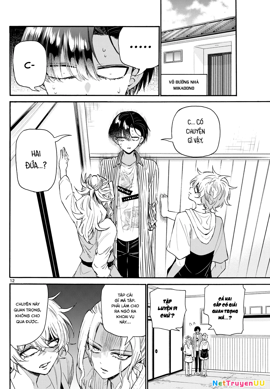 Ba Chị Em Nhà Mikadono Dễ Đối Phó Thật Đấy Chapter 112 - Next Chapter 113
