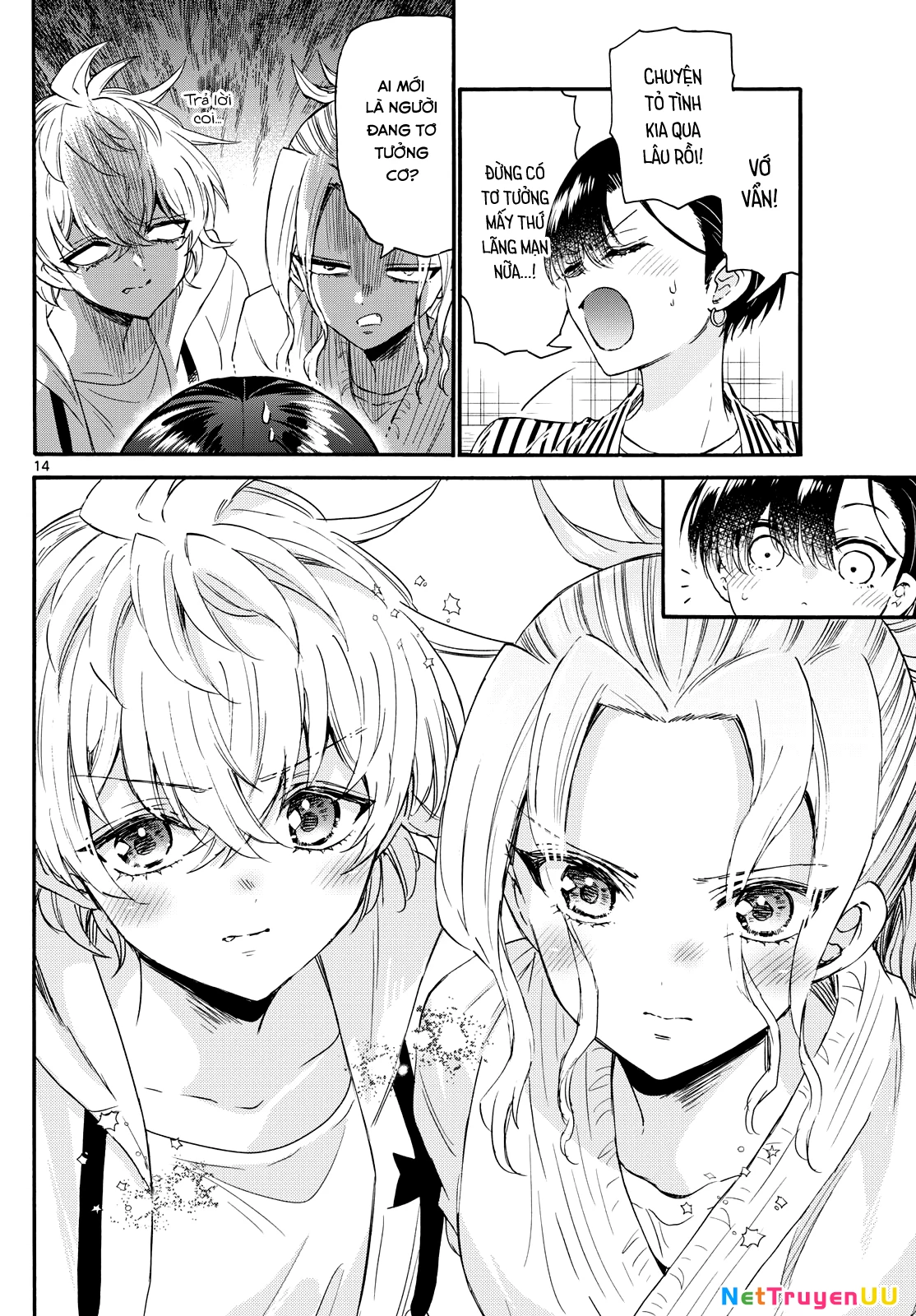 Ba Chị Em Nhà Mikadono Dễ Đối Phó Thật Đấy Chapter 112 - Next Chapter 113