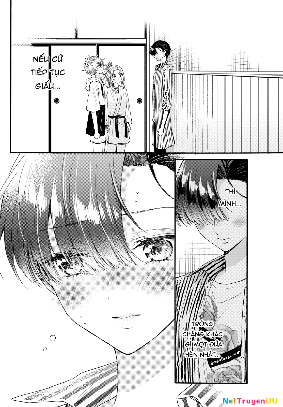 Ba Chị Em Nhà Mikadono Dễ Đối Phó Thật Đấy Chapter 112 - Next Chapter 113