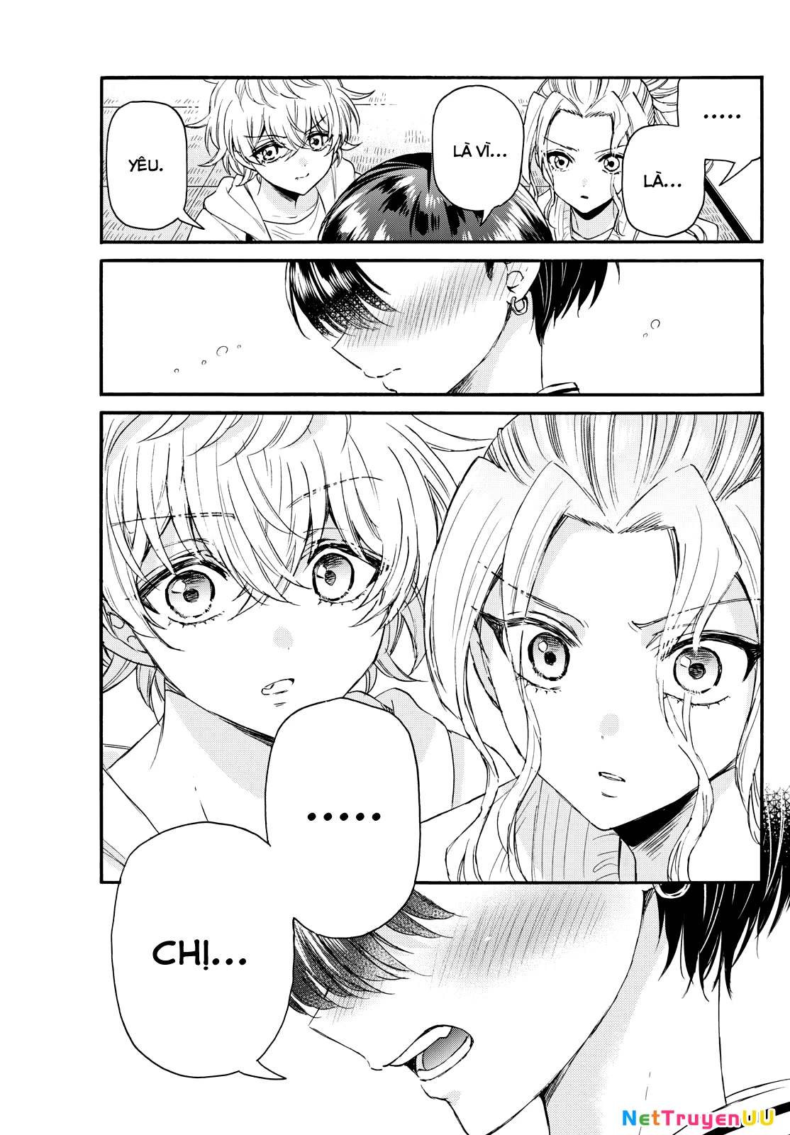 Ba Chị Em Nhà Mikadono Dễ Đối Phó Thật Đấy Chapter 112 - Next Chapter 113