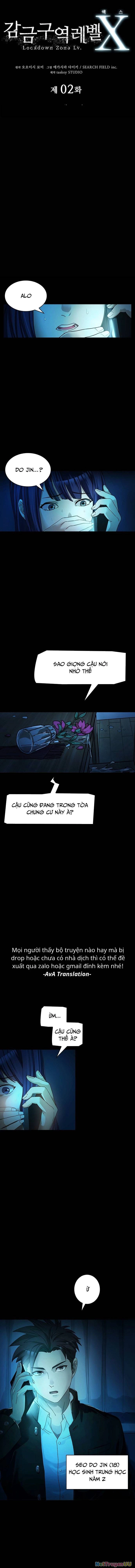 Khu Vực Phong Tỏa Mức Độ X Chapter 2 - Trang 2