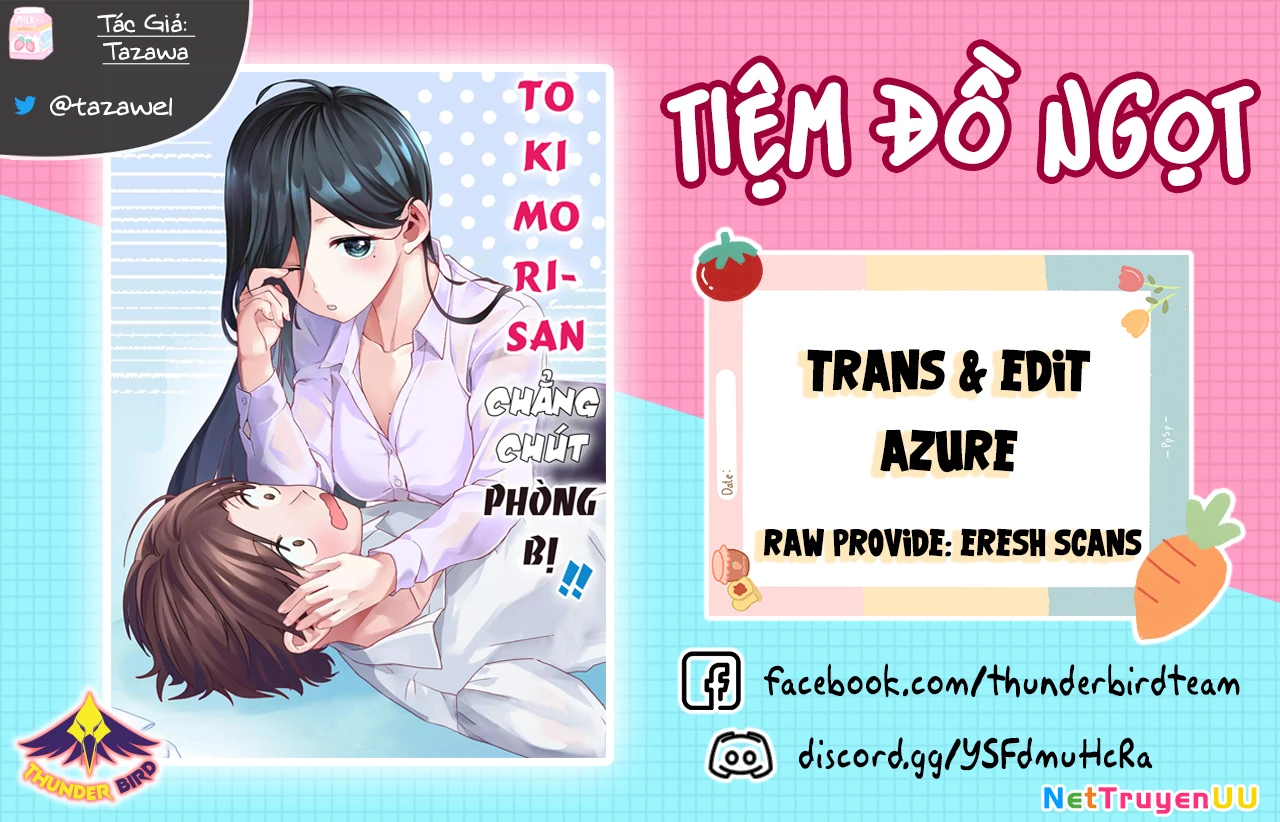 Tokimori-San Chẳng Chút Phòng Bị!! Chapter 46 - Next Chapter 47