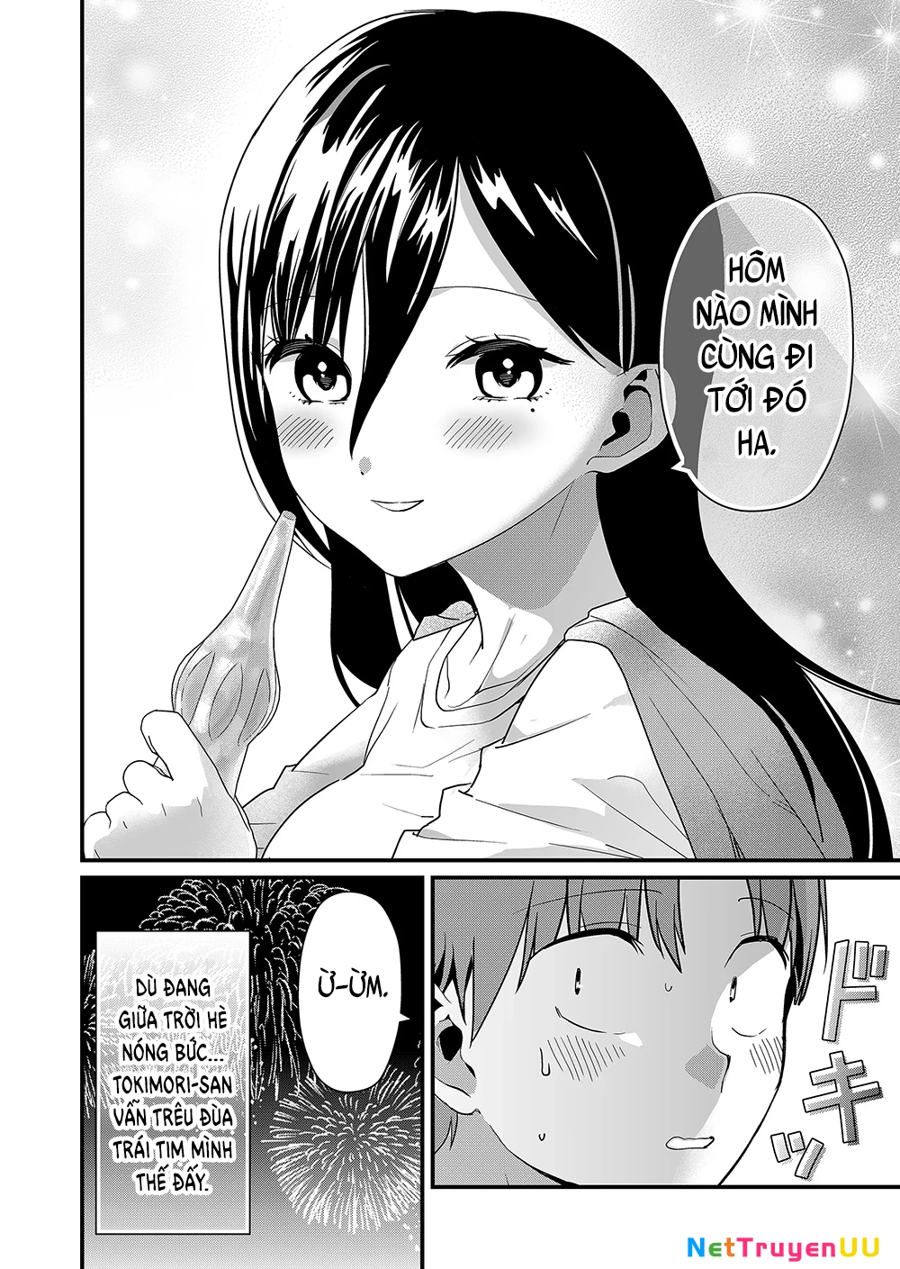 Tokimori-San Chẳng Chút Phòng Bị!! Chapter 46 - Next Chapter 47