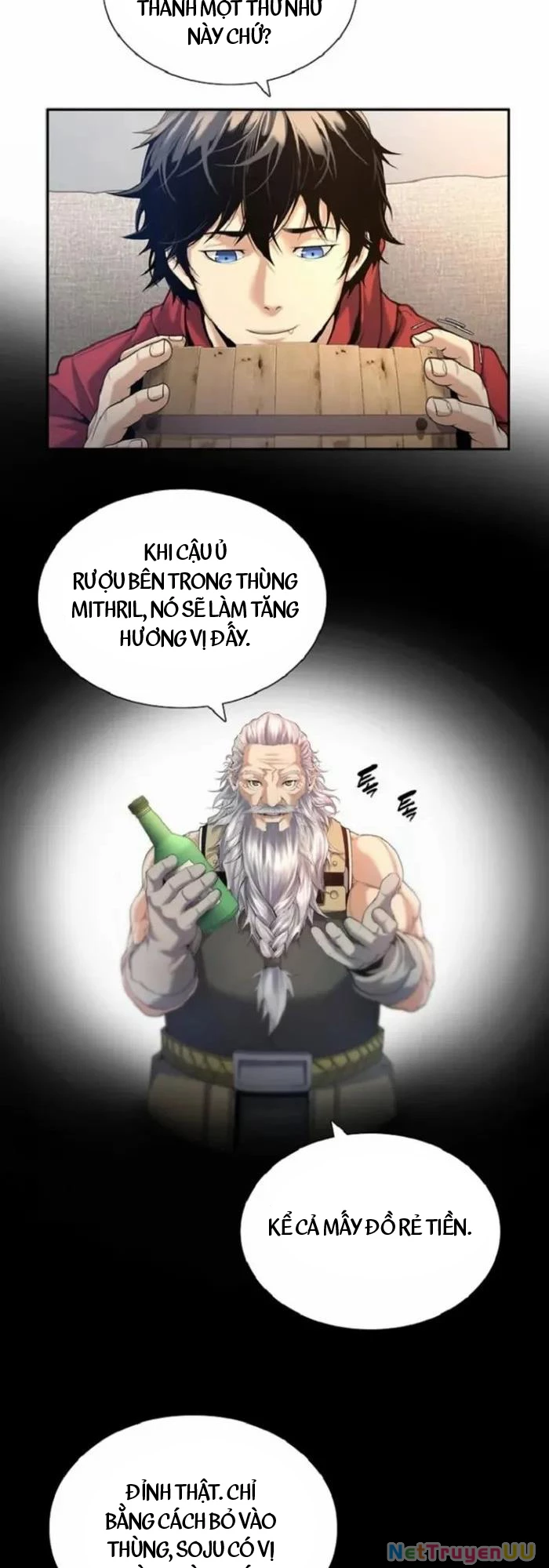 tăng cấp với các vật phẩm độc quyền của dungeon Chapter 6 - Next Chapter 7