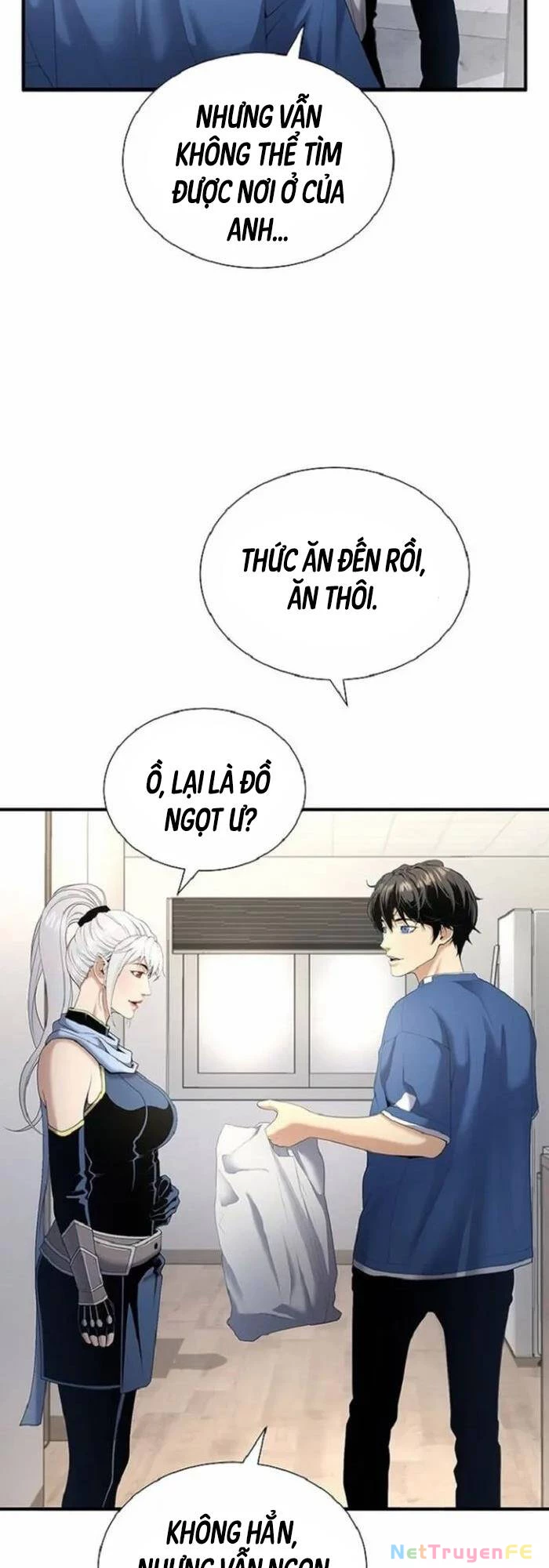 tăng cấp với các vật phẩm độc quyền của dungeon Chapter 15 - Next Chapter 16