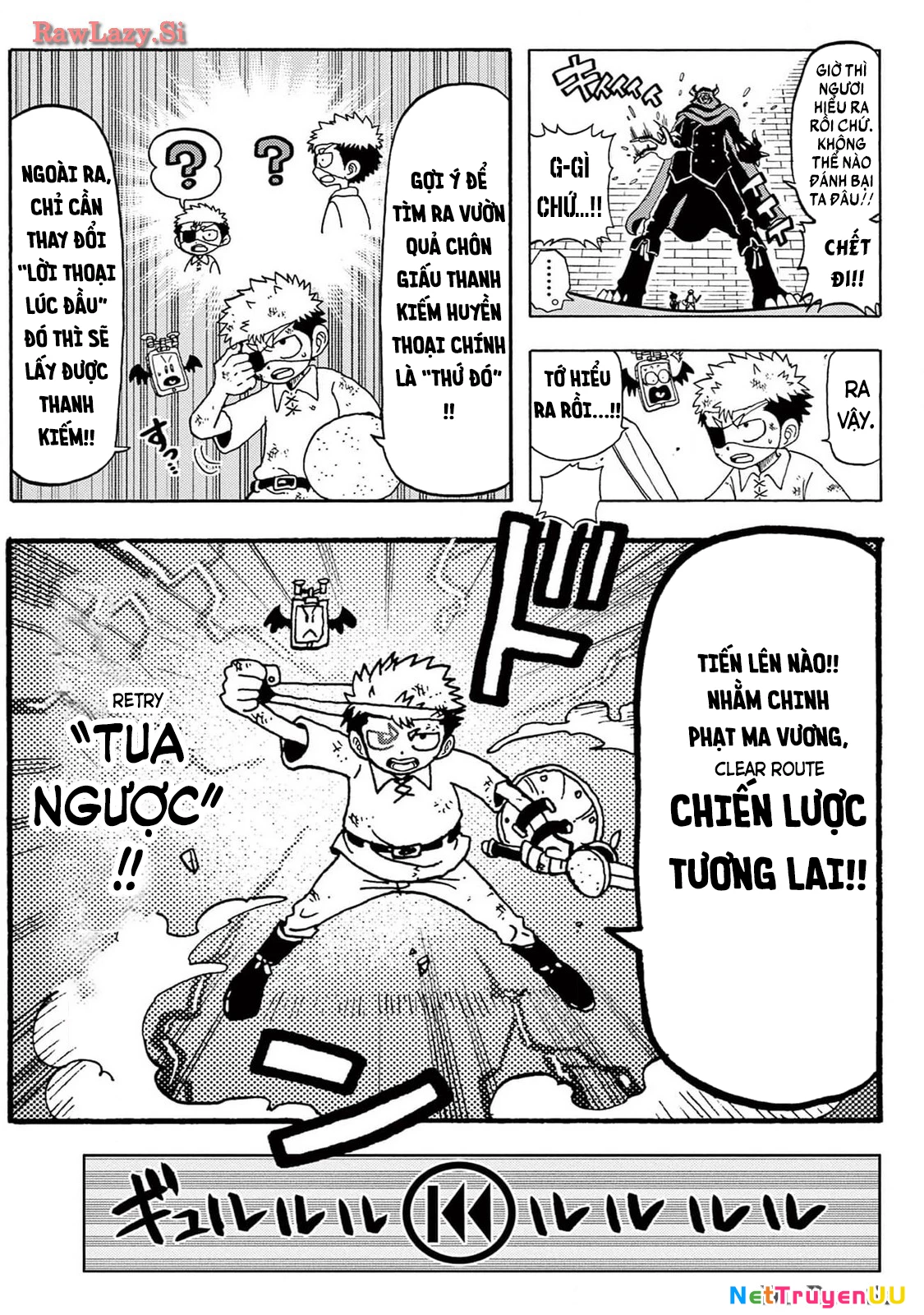 Unmei No Makimodoshi Chapter 22.5 - Trang 2