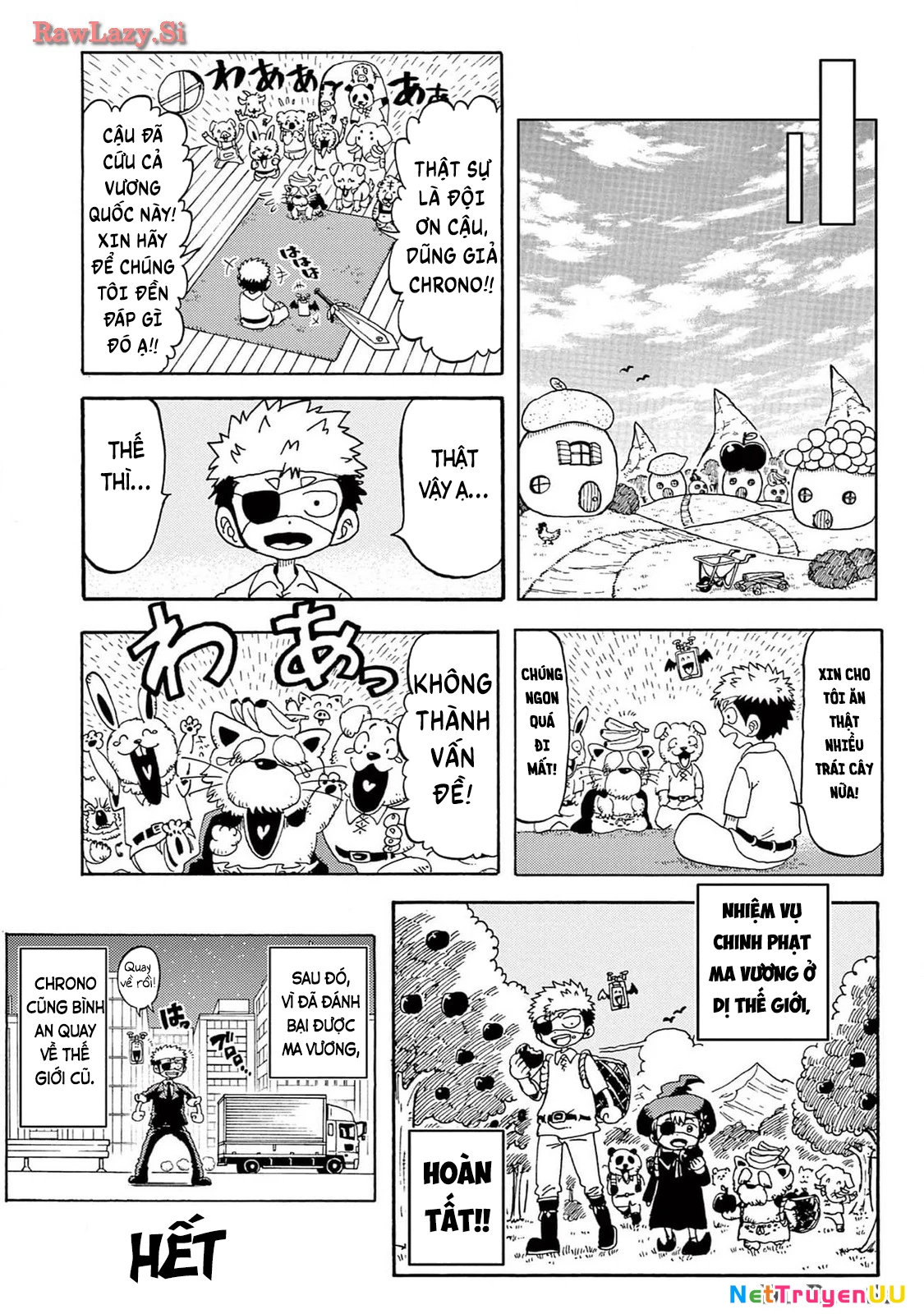 Unmei No Makimodoshi Chapter 22.5 - Trang 2