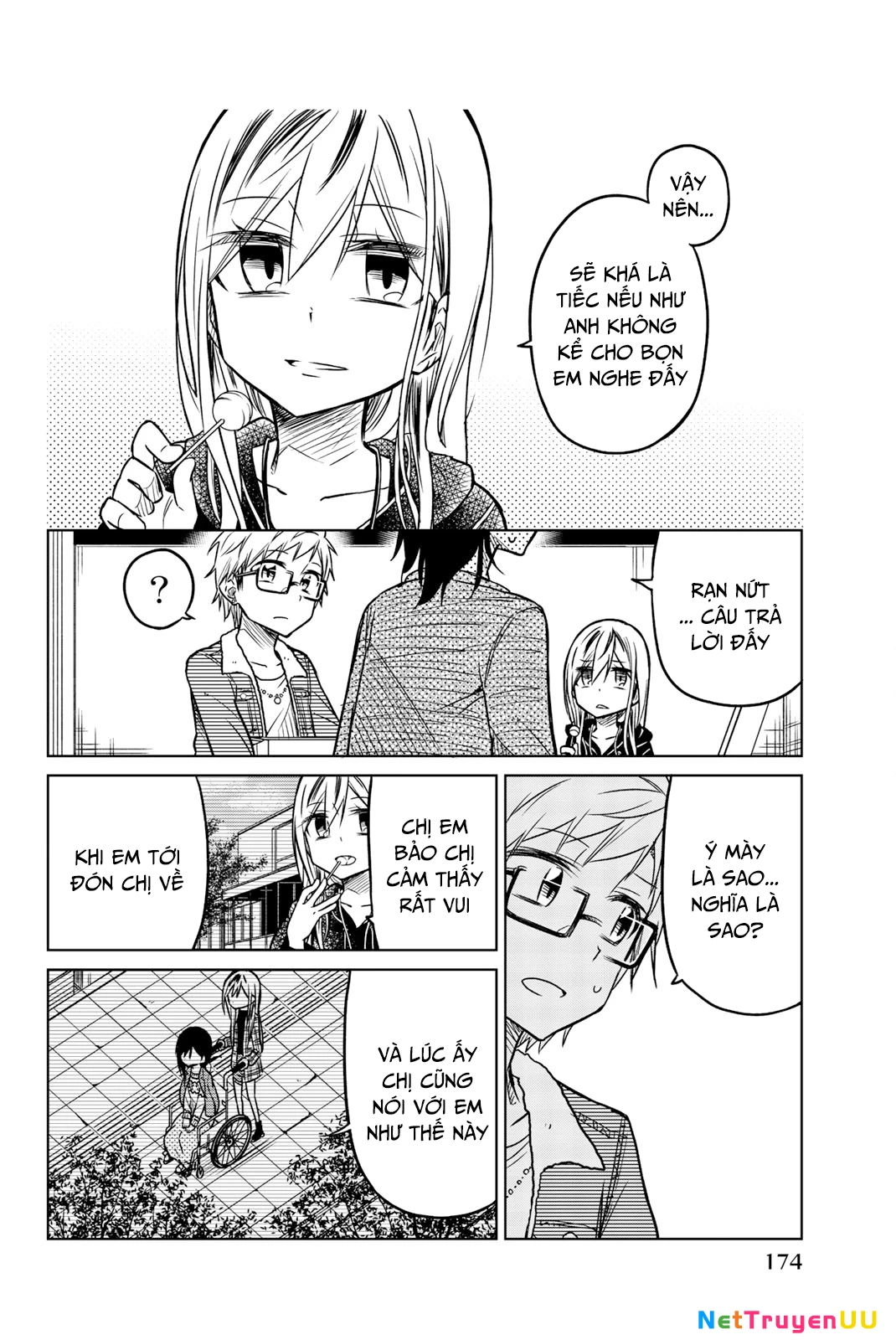 Ijousha No Ai Chapter 48 - Trang 4