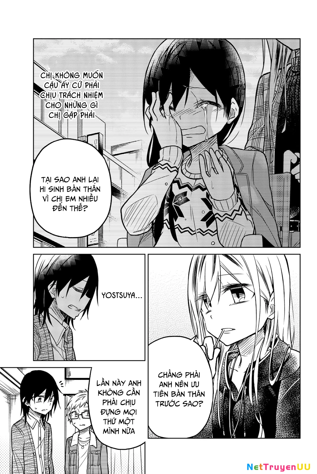 Ijousha No Ai Chapter 48 - Trang 4