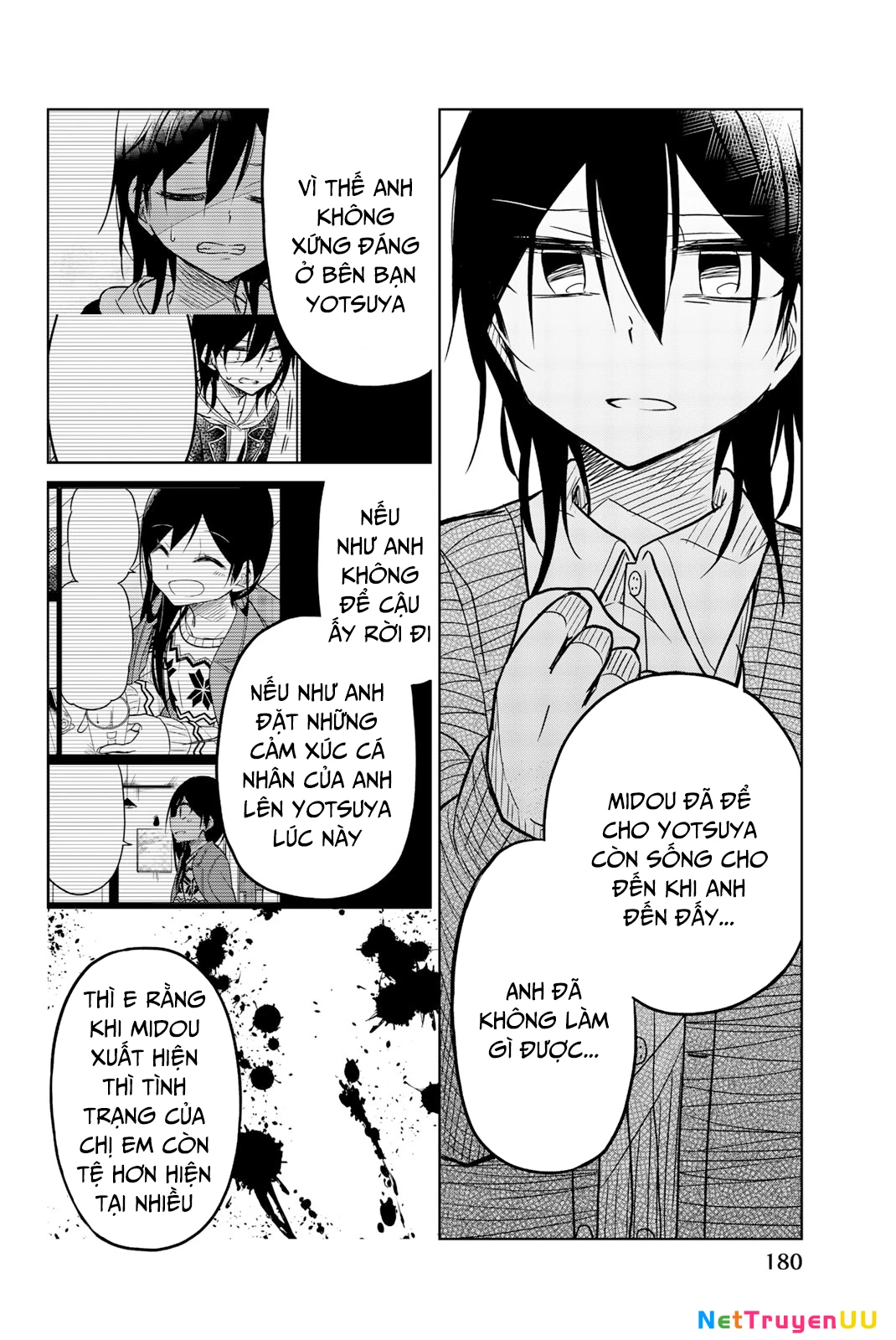 Ijousha No Ai Chapter 48 - Trang 4