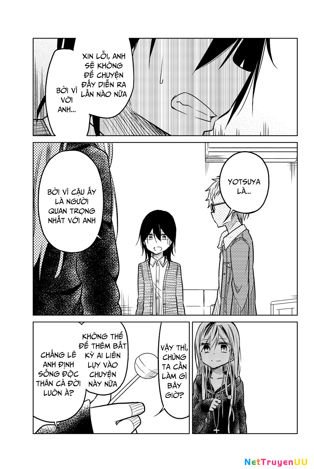 Ijousha No Ai Chapter 48 - Trang 4