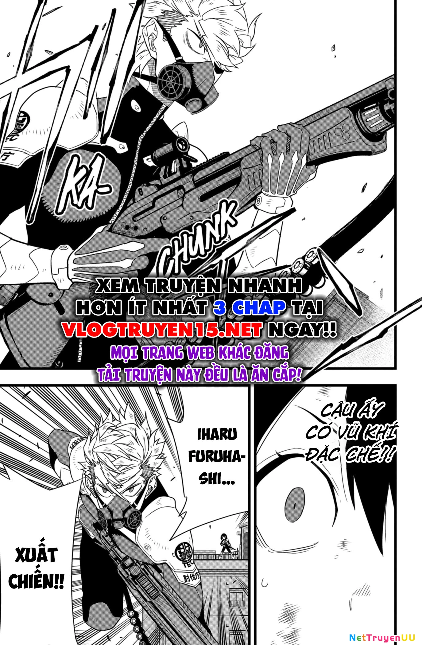 Hôm Nay - Tôi Hóa Kaiju Chapter 102 - Trang 2