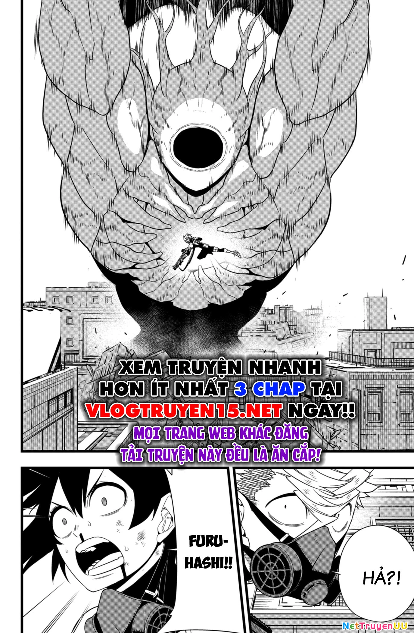 Hôm Nay - Tôi Hóa Kaiju Chapter 102 - Trang 2