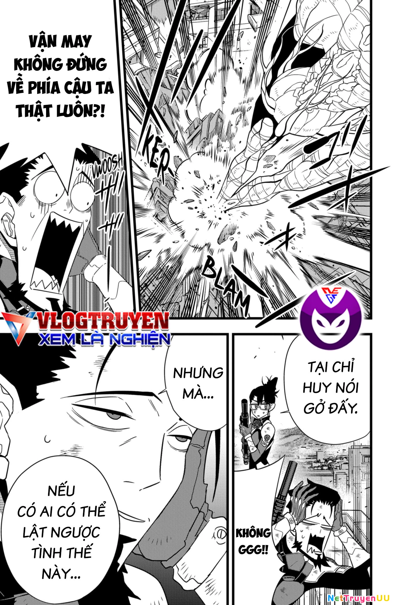 Hôm Nay - Tôi Hóa Kaiju Chapter 102 - Trang 2