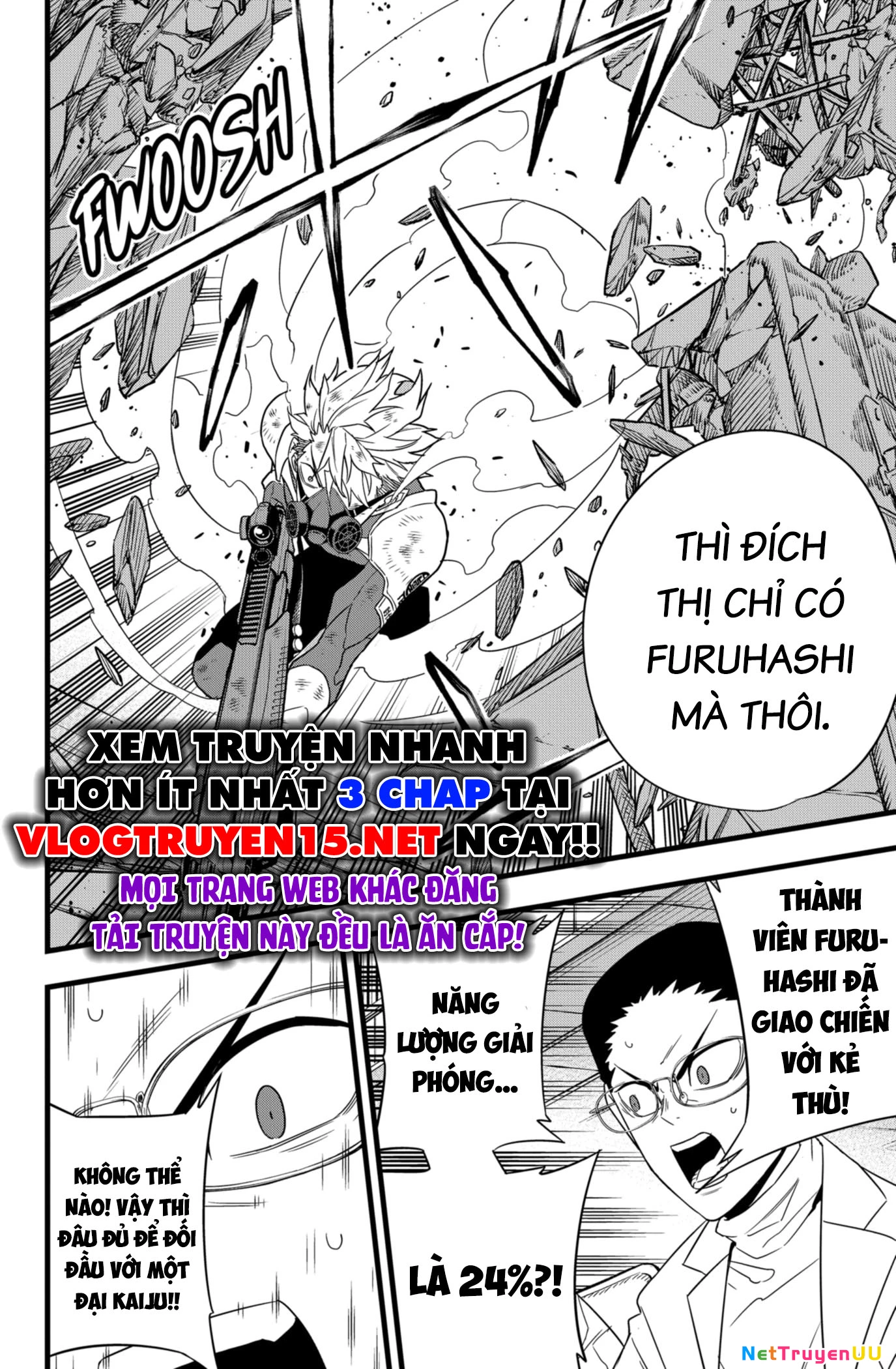 Hôm Nay - Tôi Hóa Kaiju Chapter 102 - Trang 2