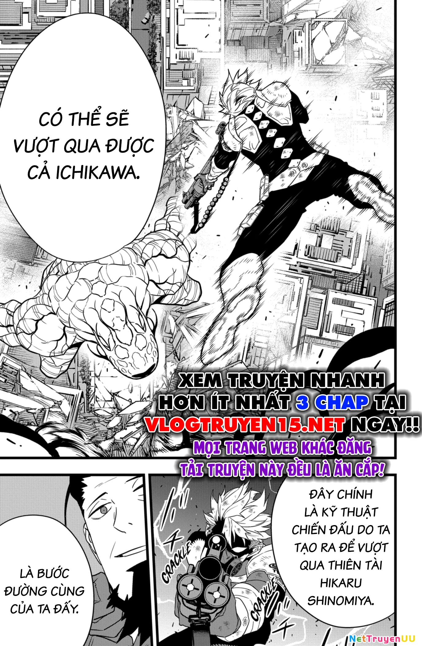 Hôm Nay - Tôi Hóa Kaiju Chapter 102 - Trang 2