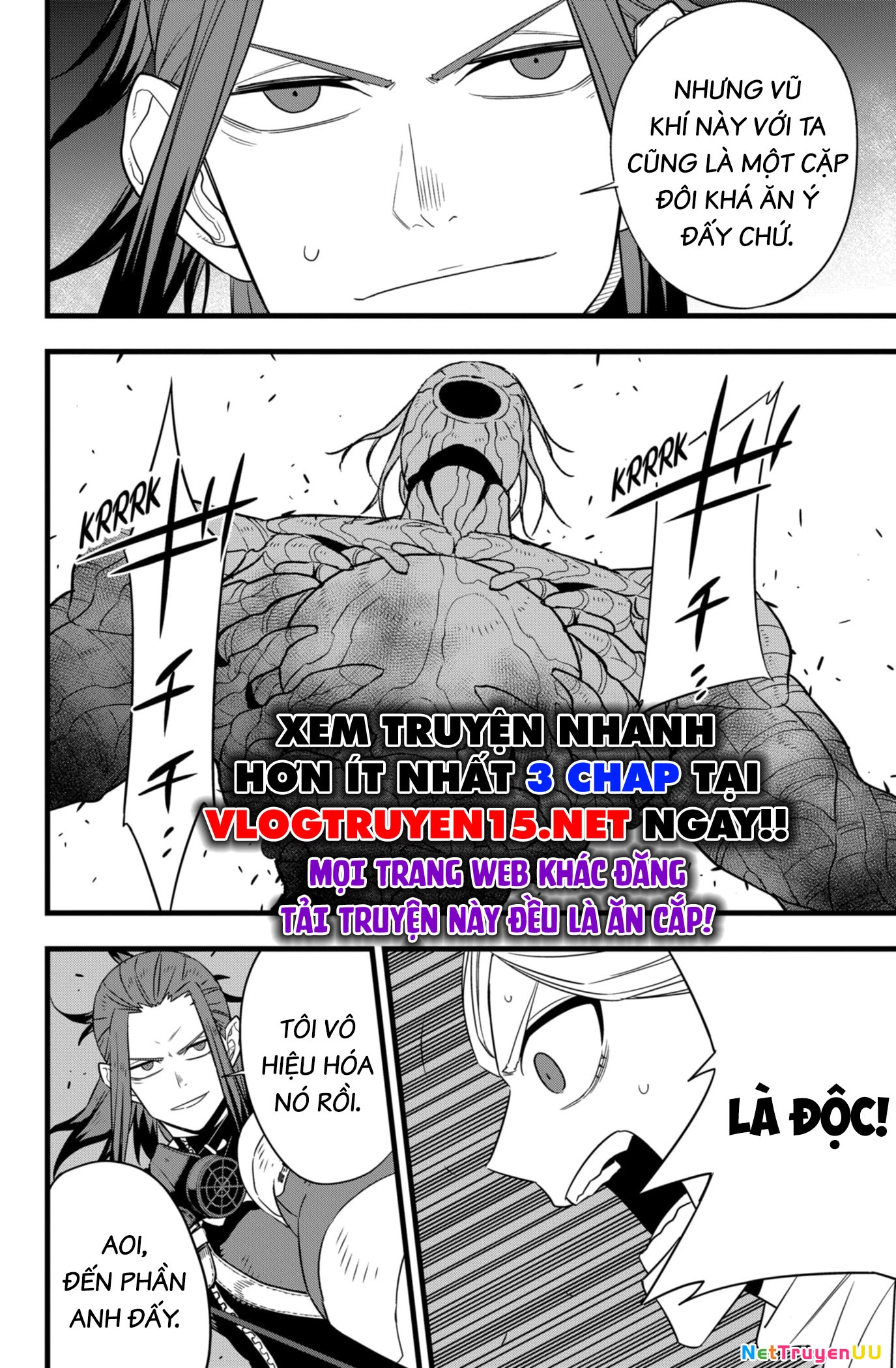 Hôm Nay - Tôi Hóa Kaiju Chapter 102 - Trang 2