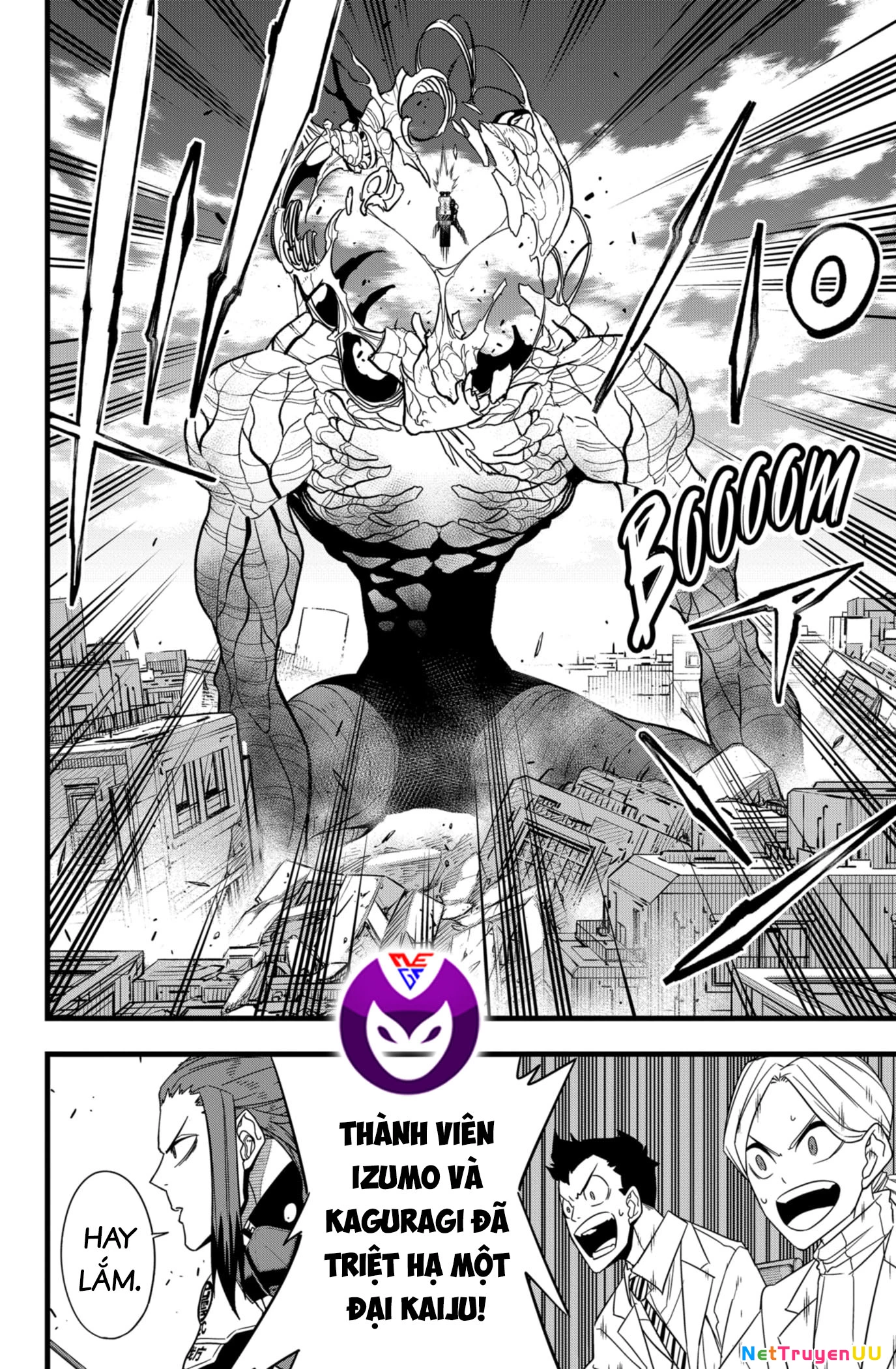 Hôm Nay - Tôi Hóa Kaiju Chapter 102 - Trang 2