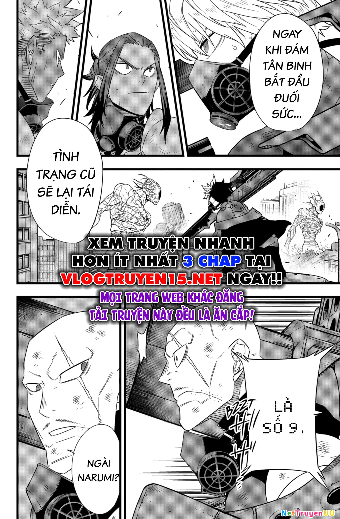 Hôm Nay - Tôi Hóa Kaiju Chapter 102 - Trang 2