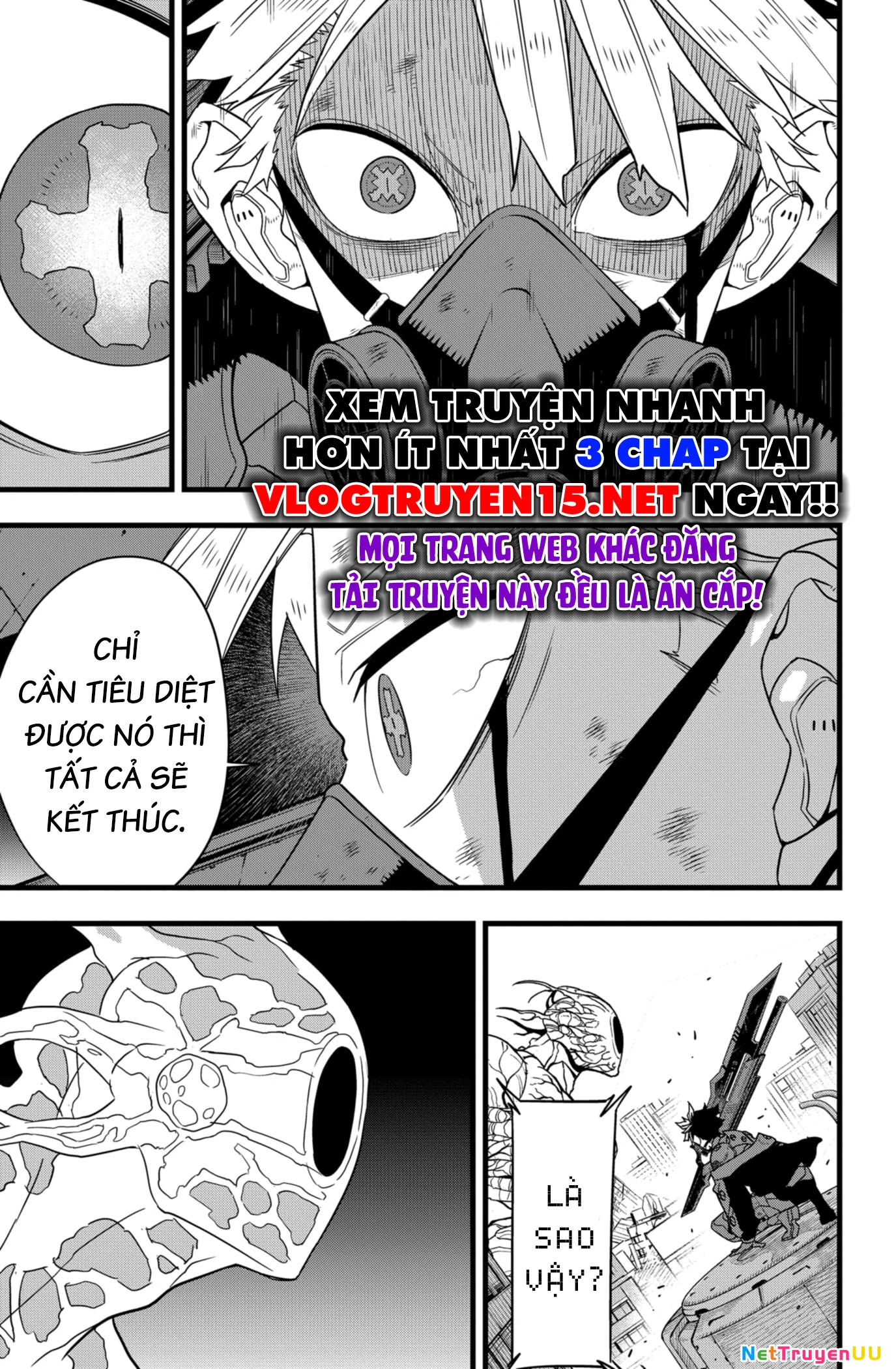 Hôm Nay - Tôi Hóa Kaiju Chapter 102 - Trang 2