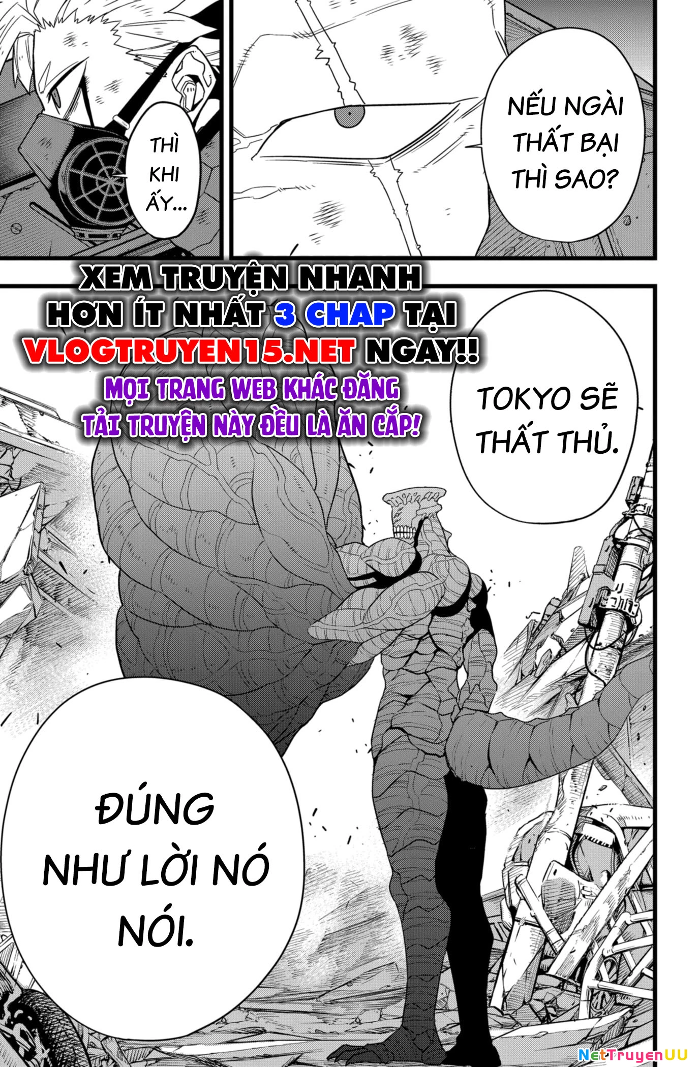 Hôm Nay - Tôi Hóa Kaiju Chapter 102 - Trang 2