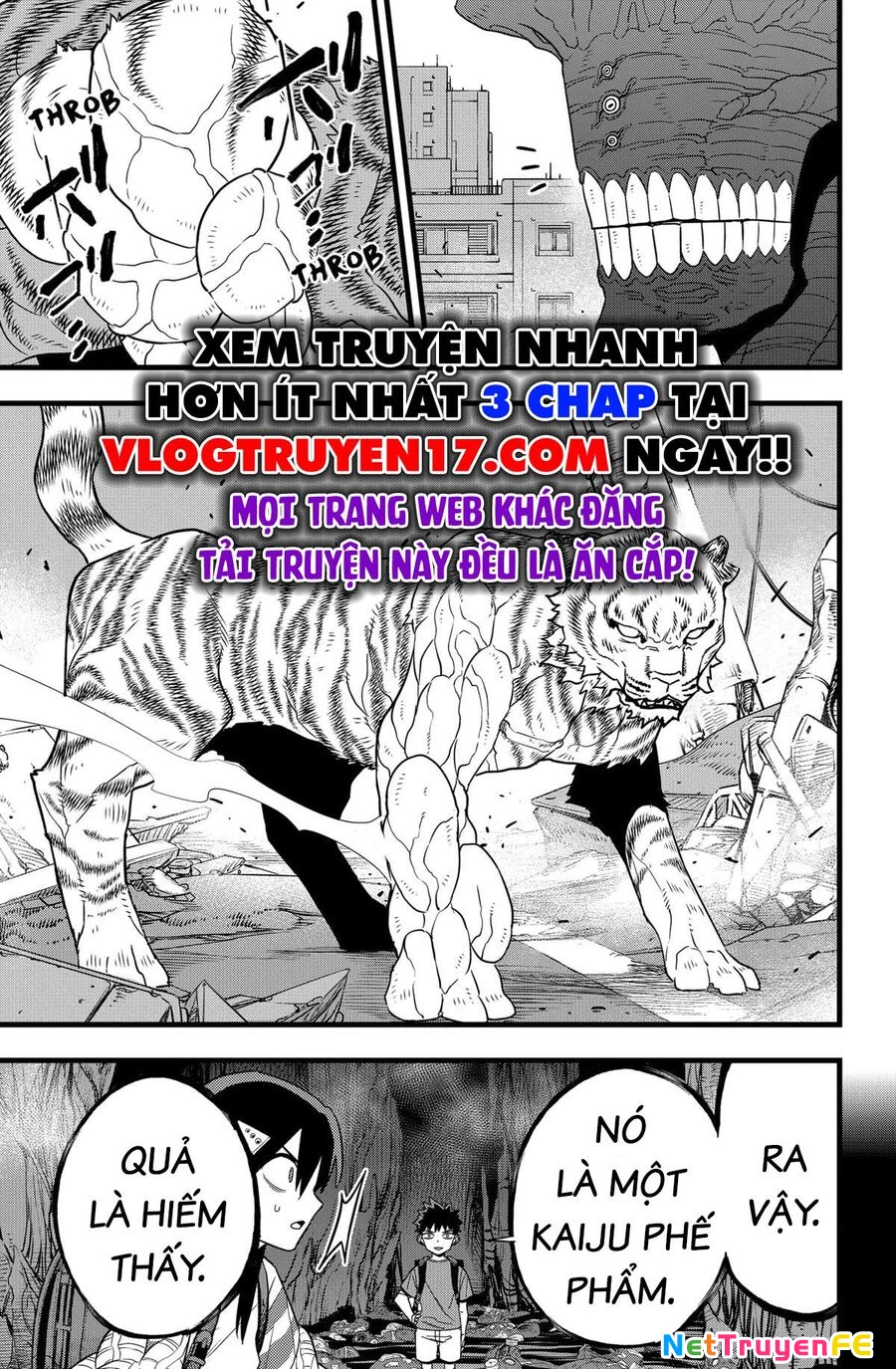 Hôm Nay - Tôi Hóa Kaiju Chapter 103 - Trang 2