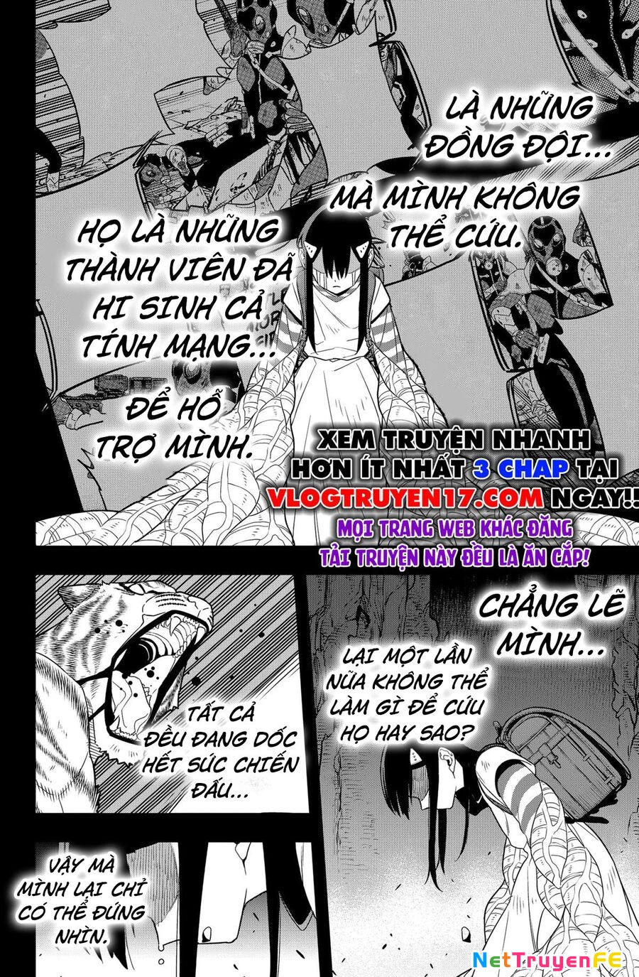 Hôm Nay - Tôi Hóa Kaiju Chapter 103 - Trang 2