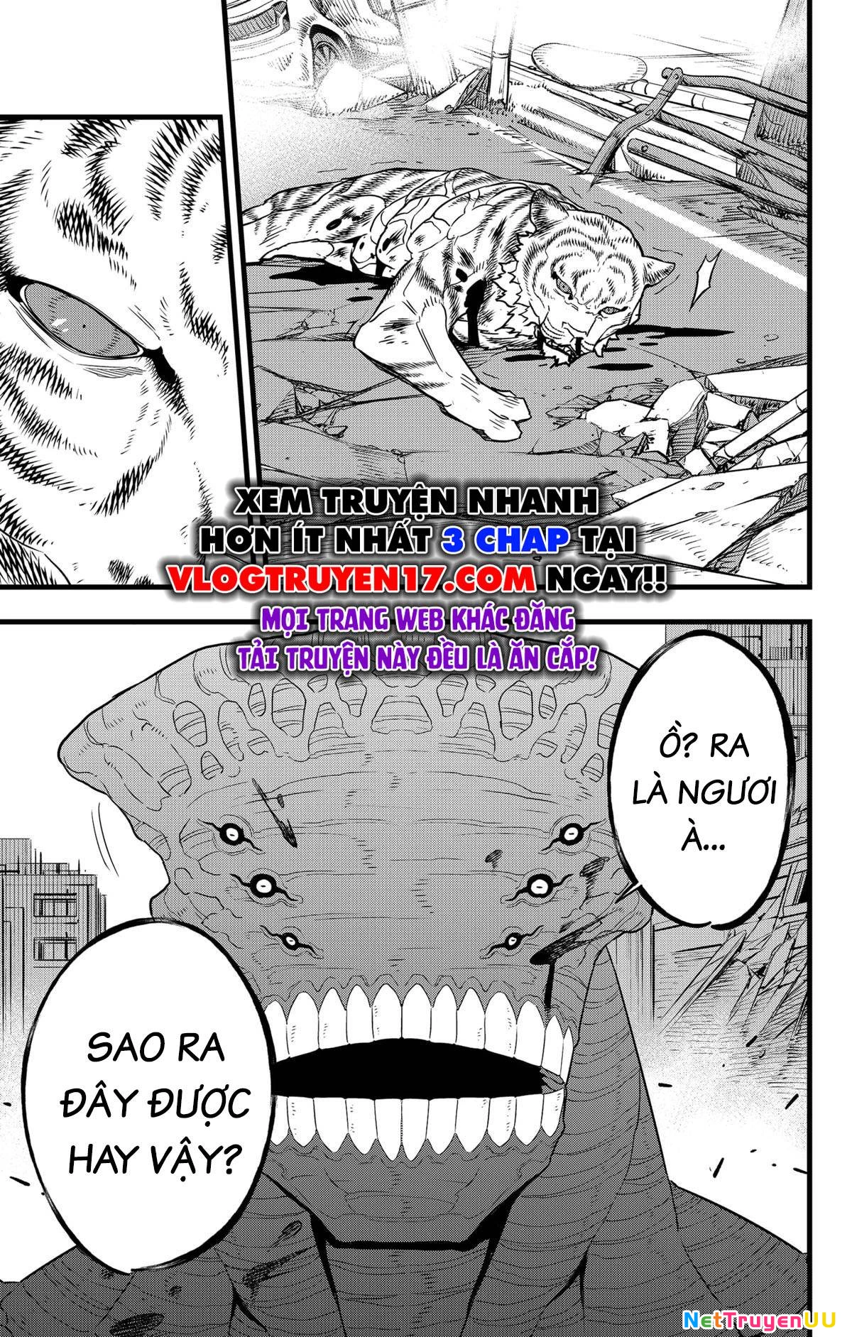 Hôm Nay - Tôi Hóa Kaiju Chapter 104 - Trang 2