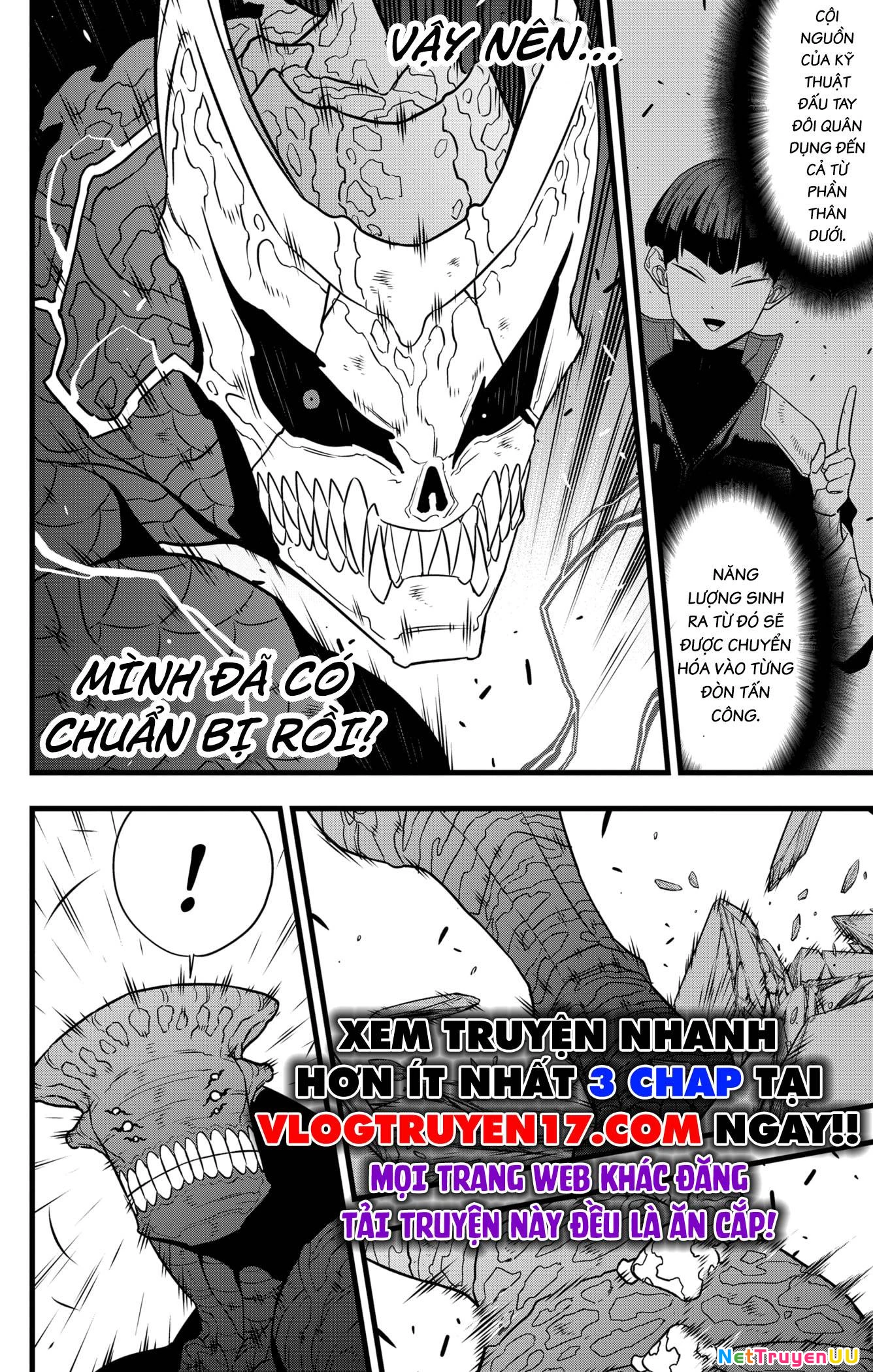 Hôm Nay - Tôi Hóa Kaiju Chapter 105 - Trang 2