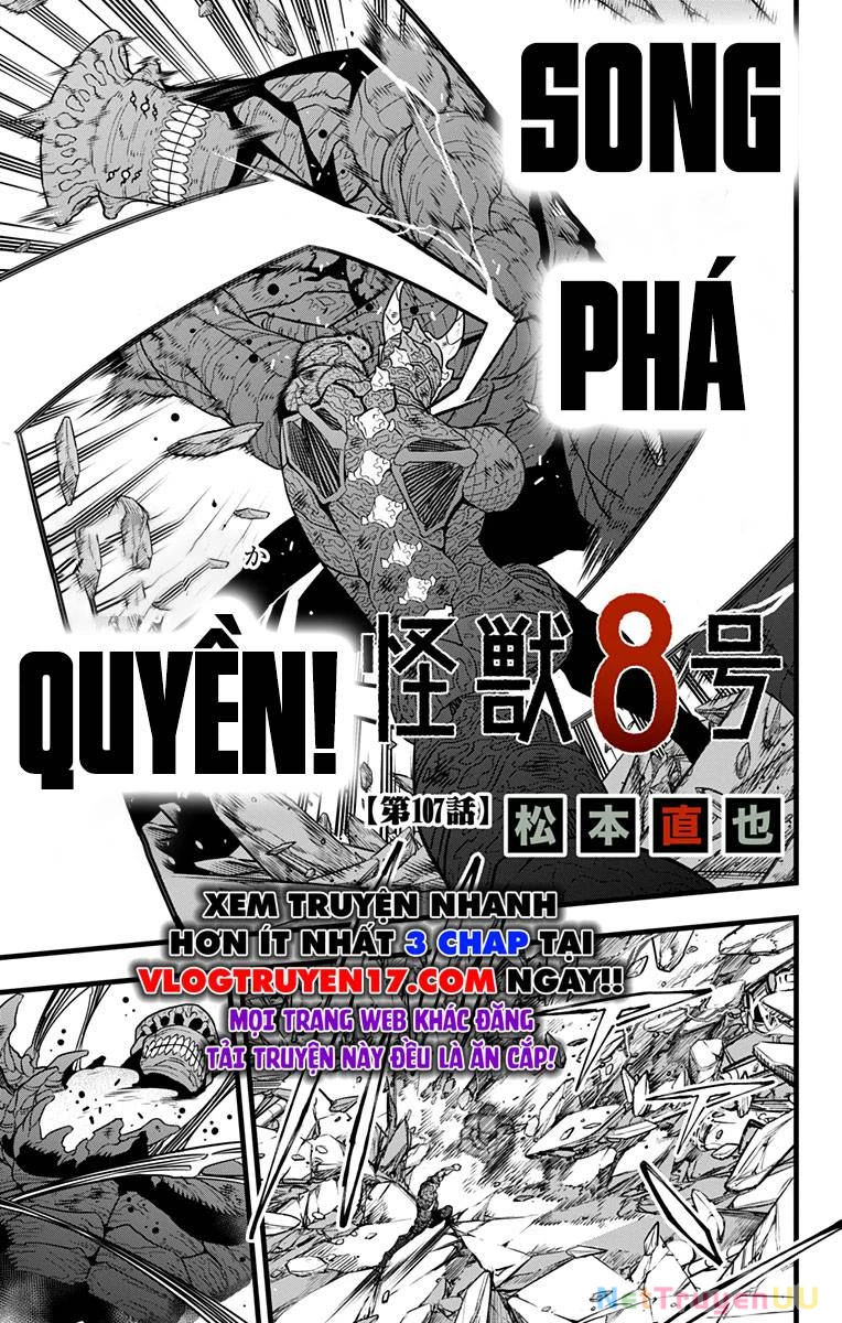 Hôm Nay - Tôi Hóa Kaiju Chapter 107 - Trang 2