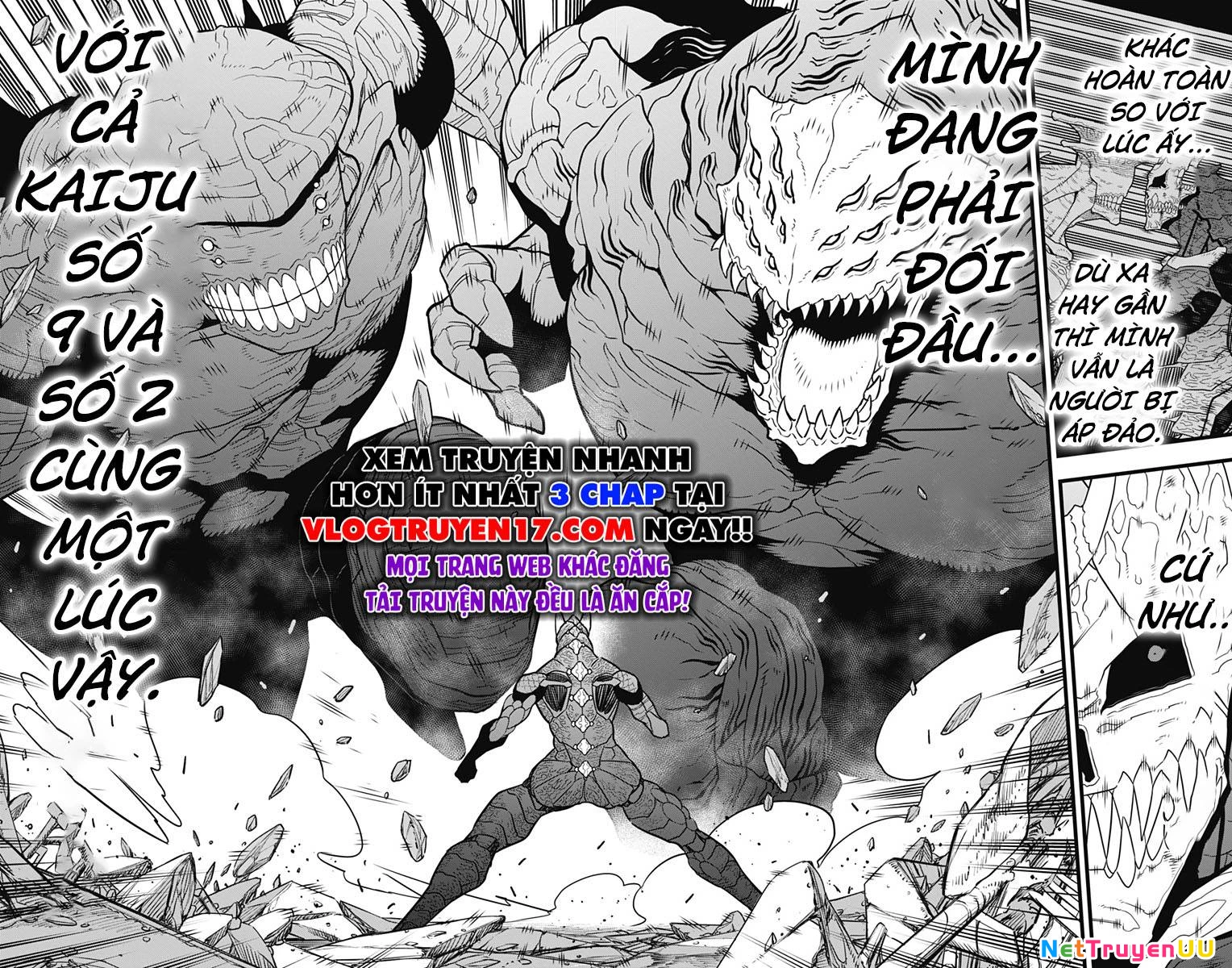 Hôm Nay - Tôi Hóa Kaiju Chapter 108 - Trang 2