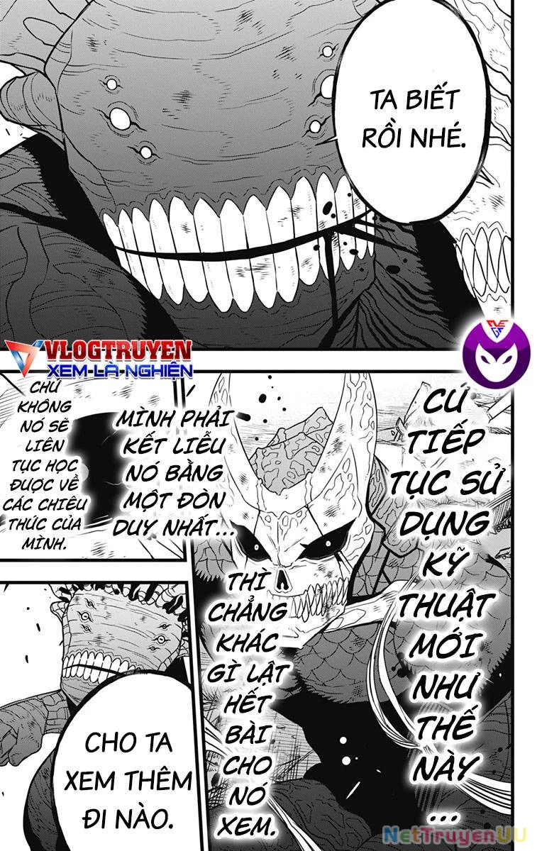 Hôm Nay - Tôi Hóa Kaiju Chapter 108 - Trang 2