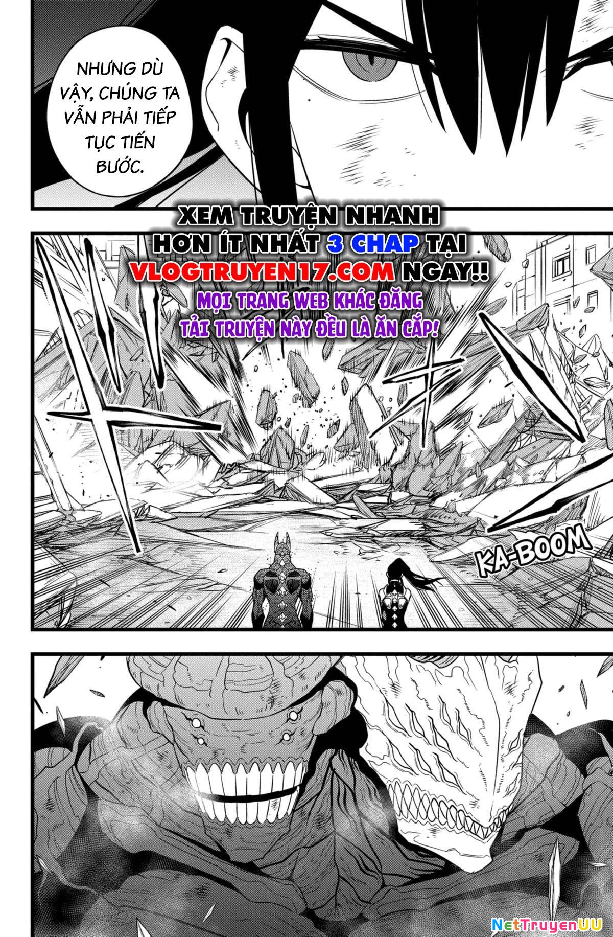 Hôm Nay - Tôi Hóa Kaiju Chapter 109 - Trang 2