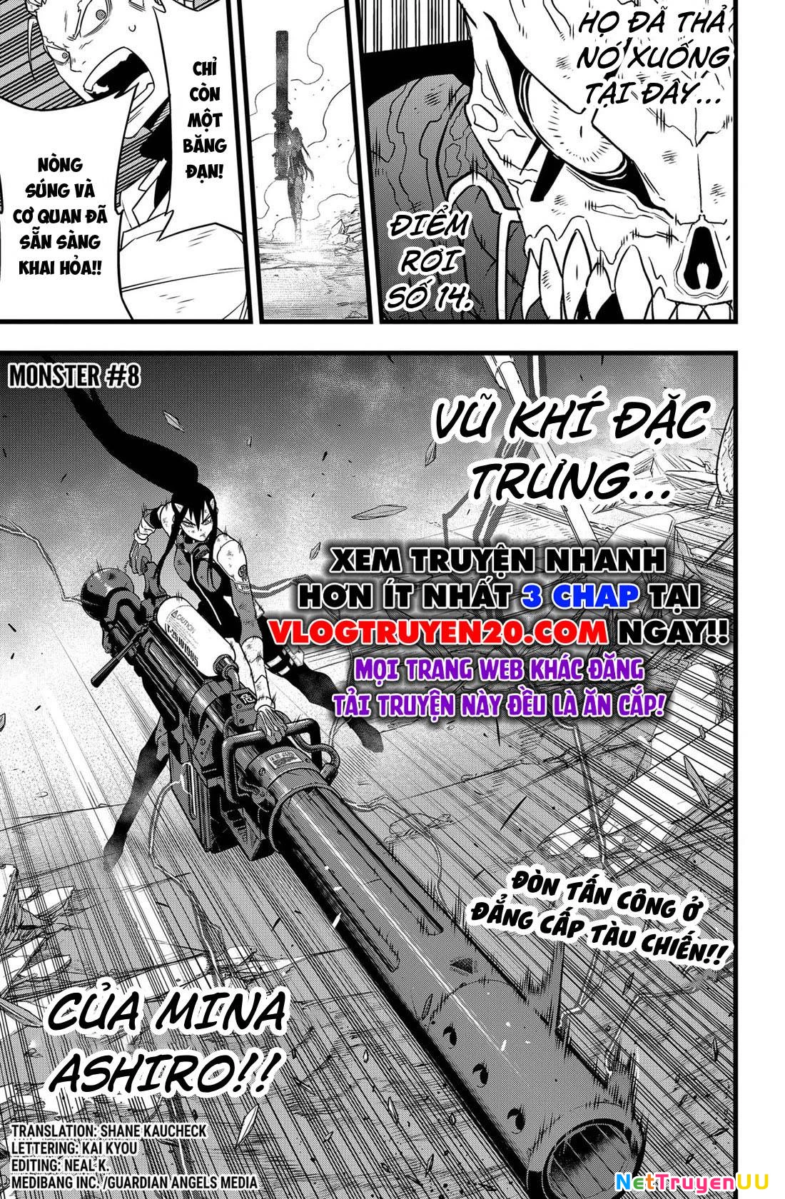 Hôm Nay - Tôi Hóa Kaiju Chapter 112 - Next Chapter 117