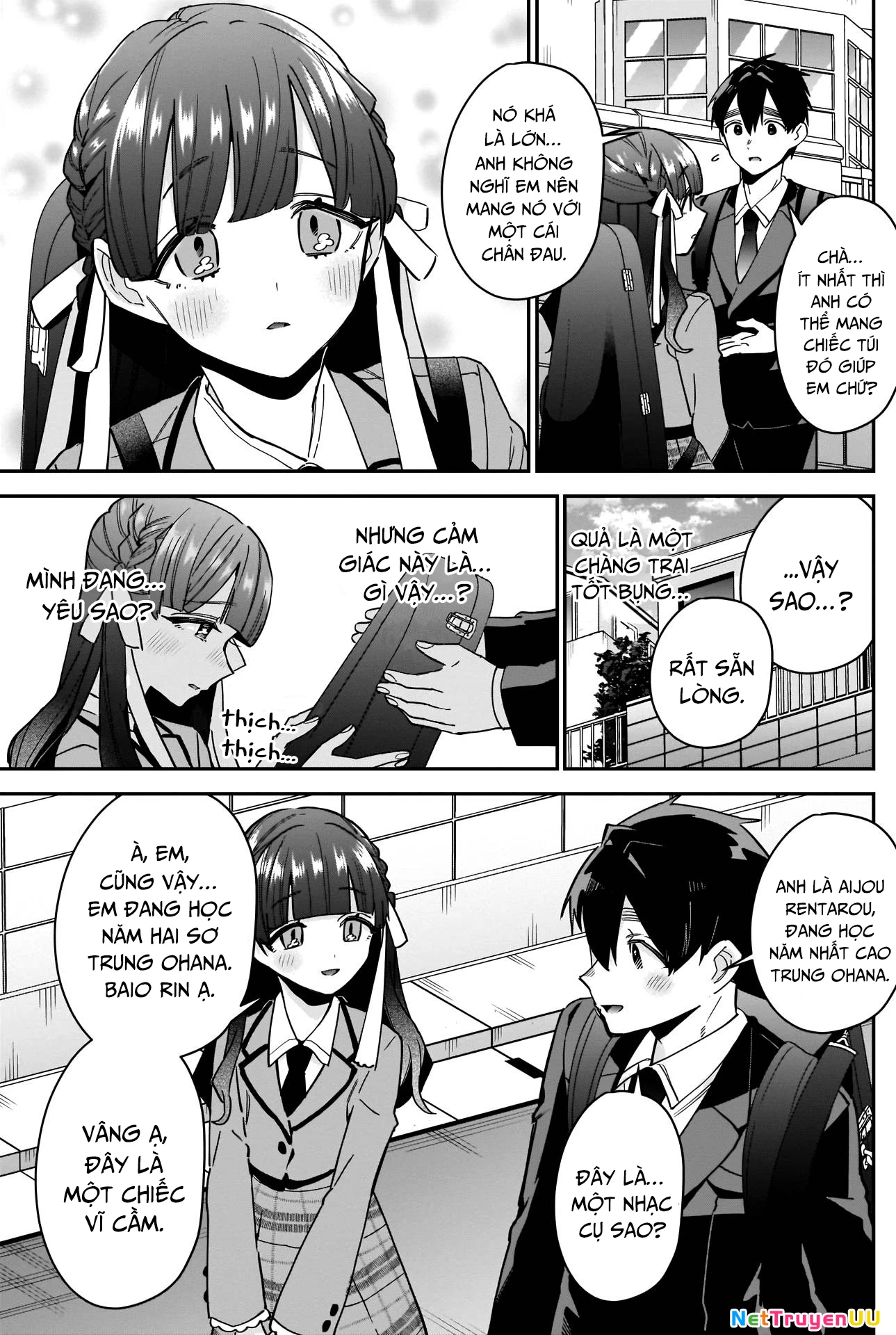 Kimi No Koto Ga Dai Dai Dai Dai Daisuki Na 100-Ri No Kanojo Chapter 115 - Trang 3