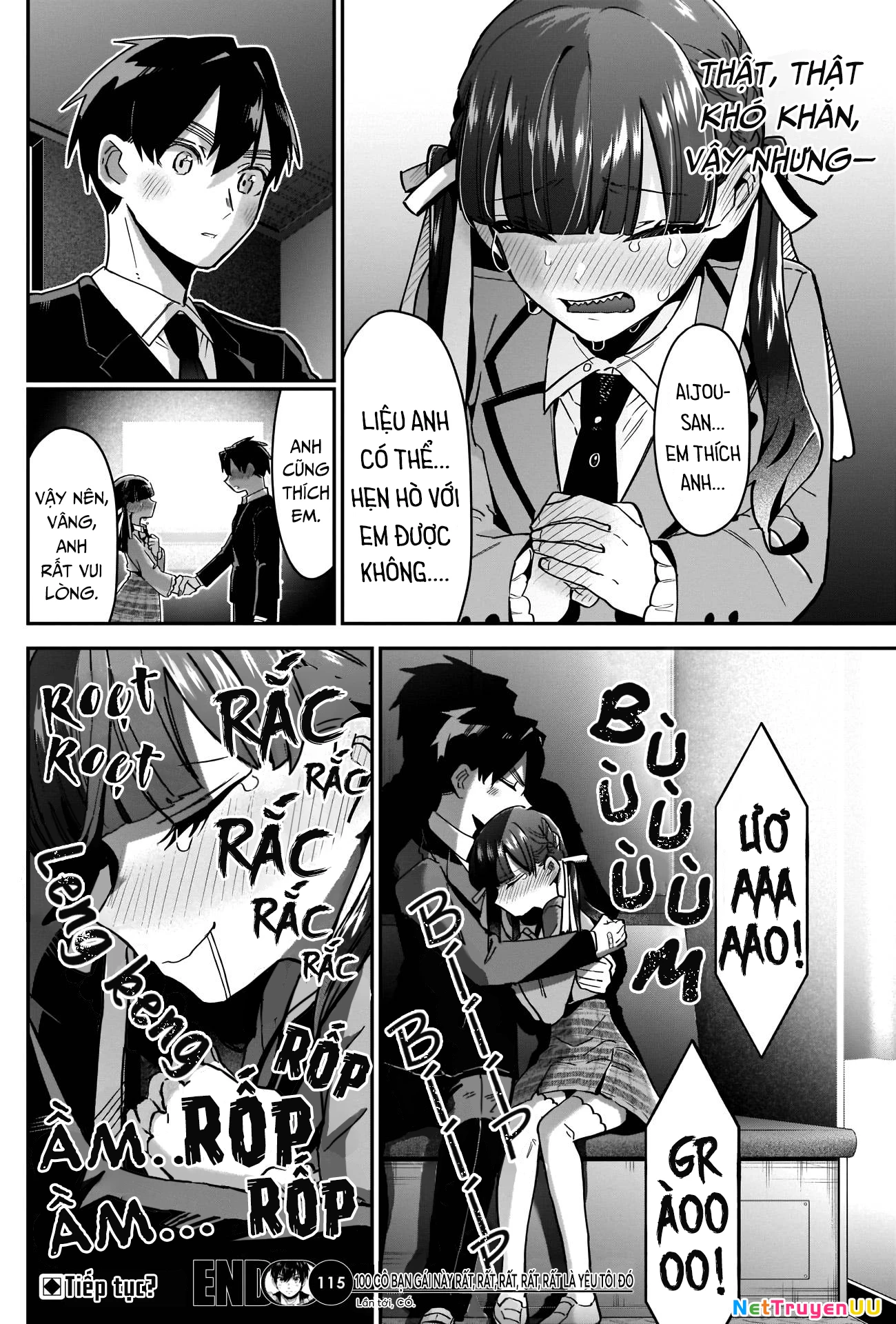 Kimi No Koto Ga Dai Dai Dai Dai Daisuki Na 100-Ri No Kanojo Chapter 115 - Trang 3