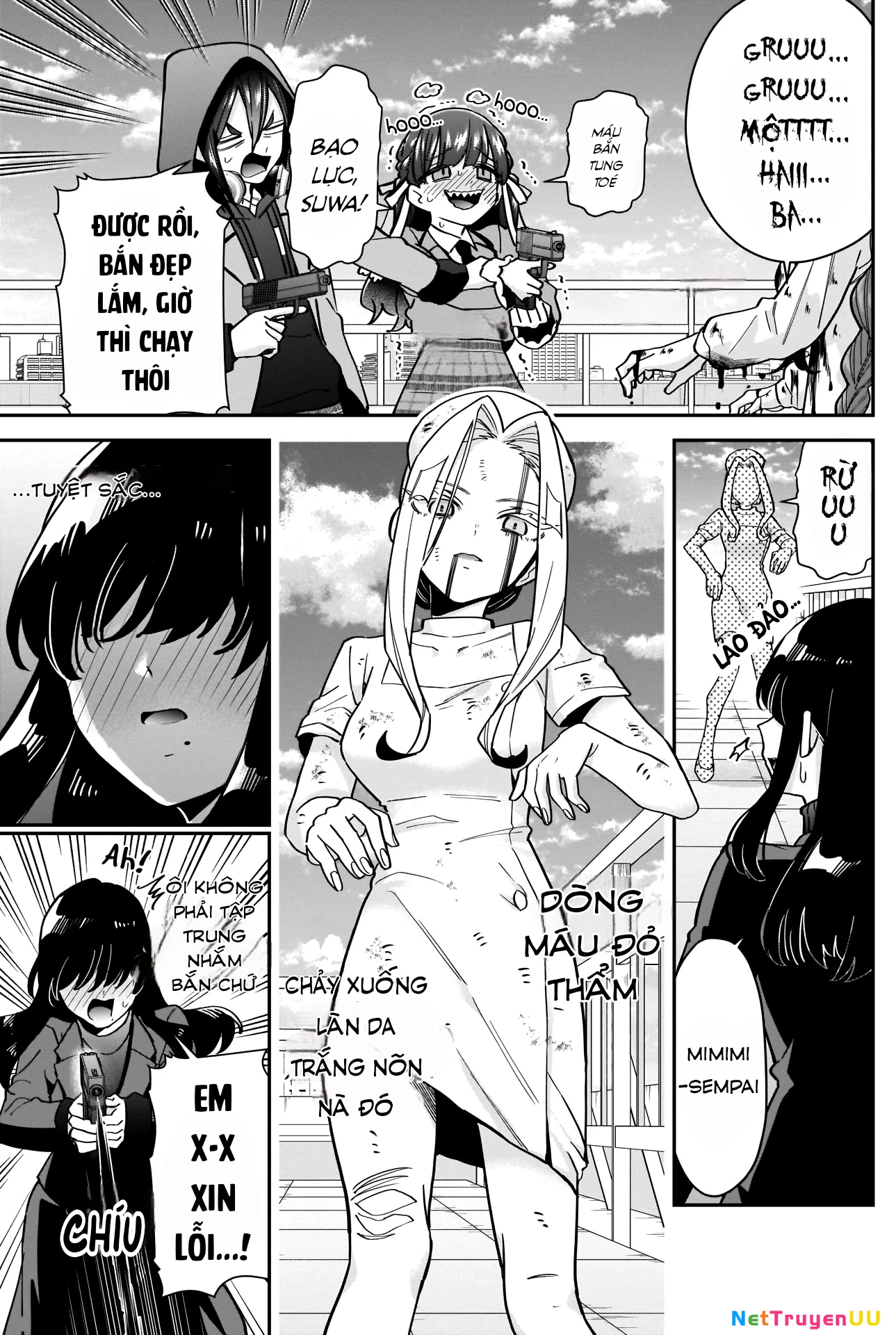 Kimi No Koto Ga Dai Dai Dai Dai Daisuki Na 100-Ri No Kanojo Chapter 116 - Trang 3