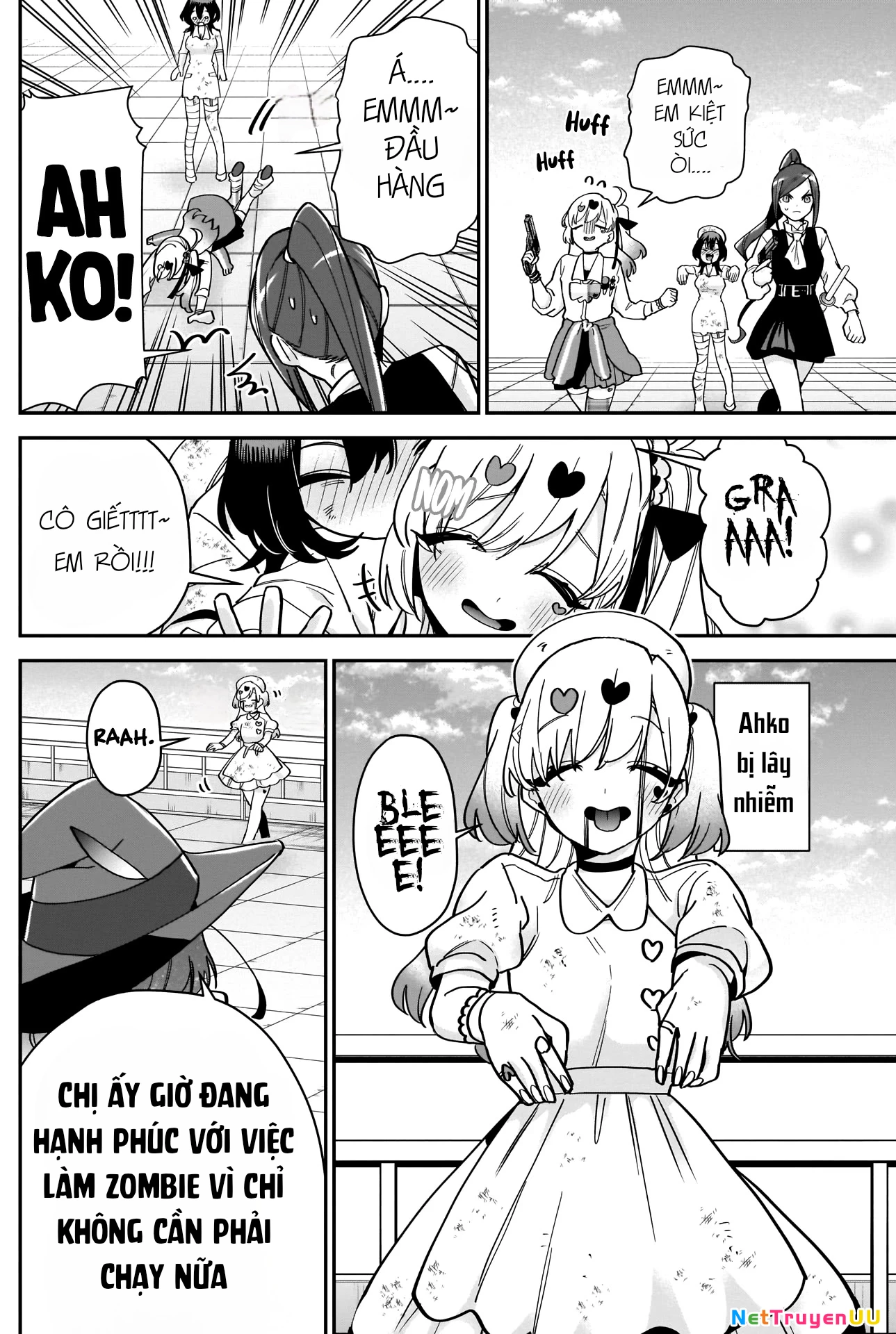 Kimi No Koto Ga Dai Dai Dai Dai Daisuki Na 100-Ri No Kanojo Chapter 116 - Trang 3